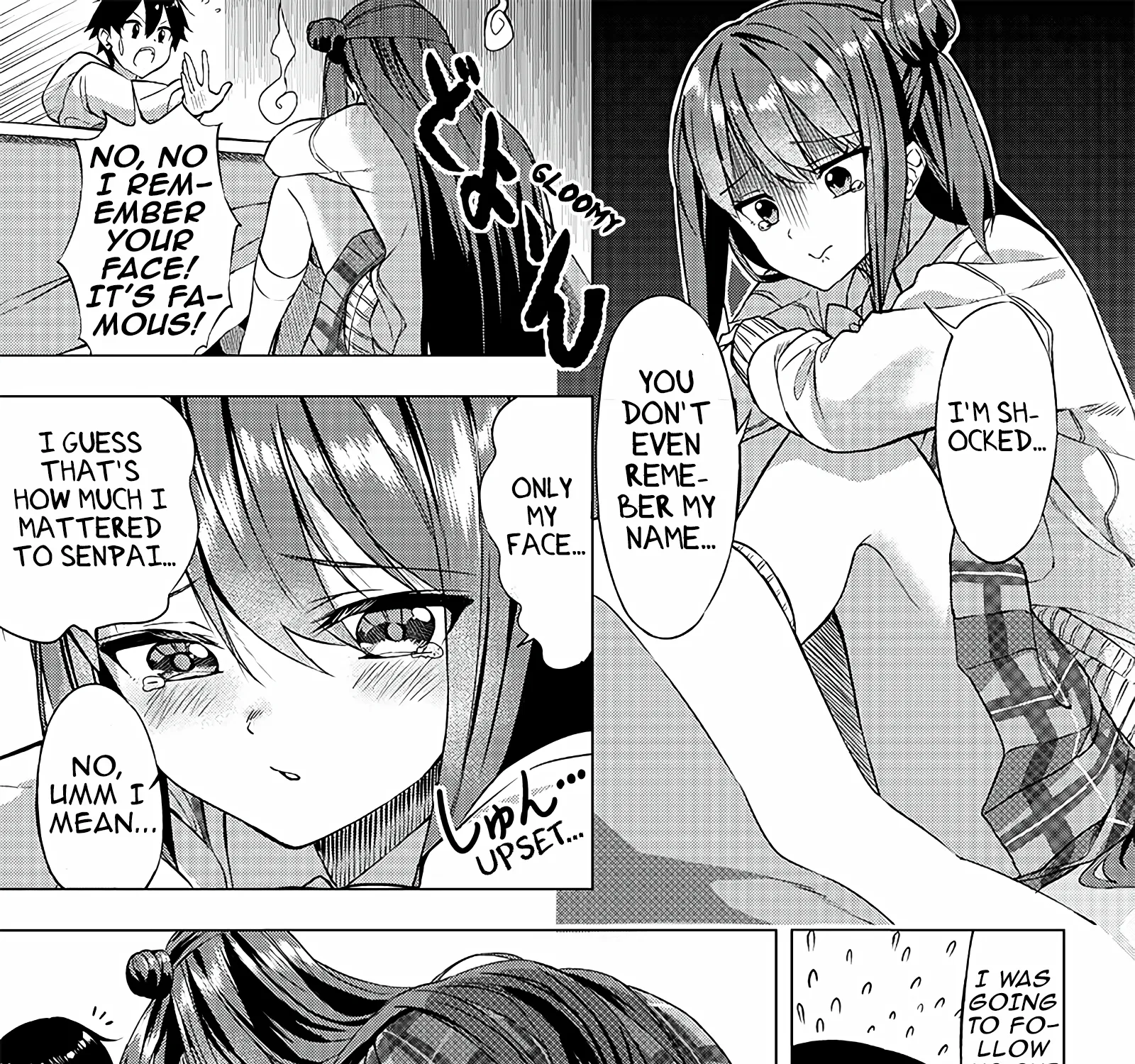 You'll listen to me, won't you? Senpai