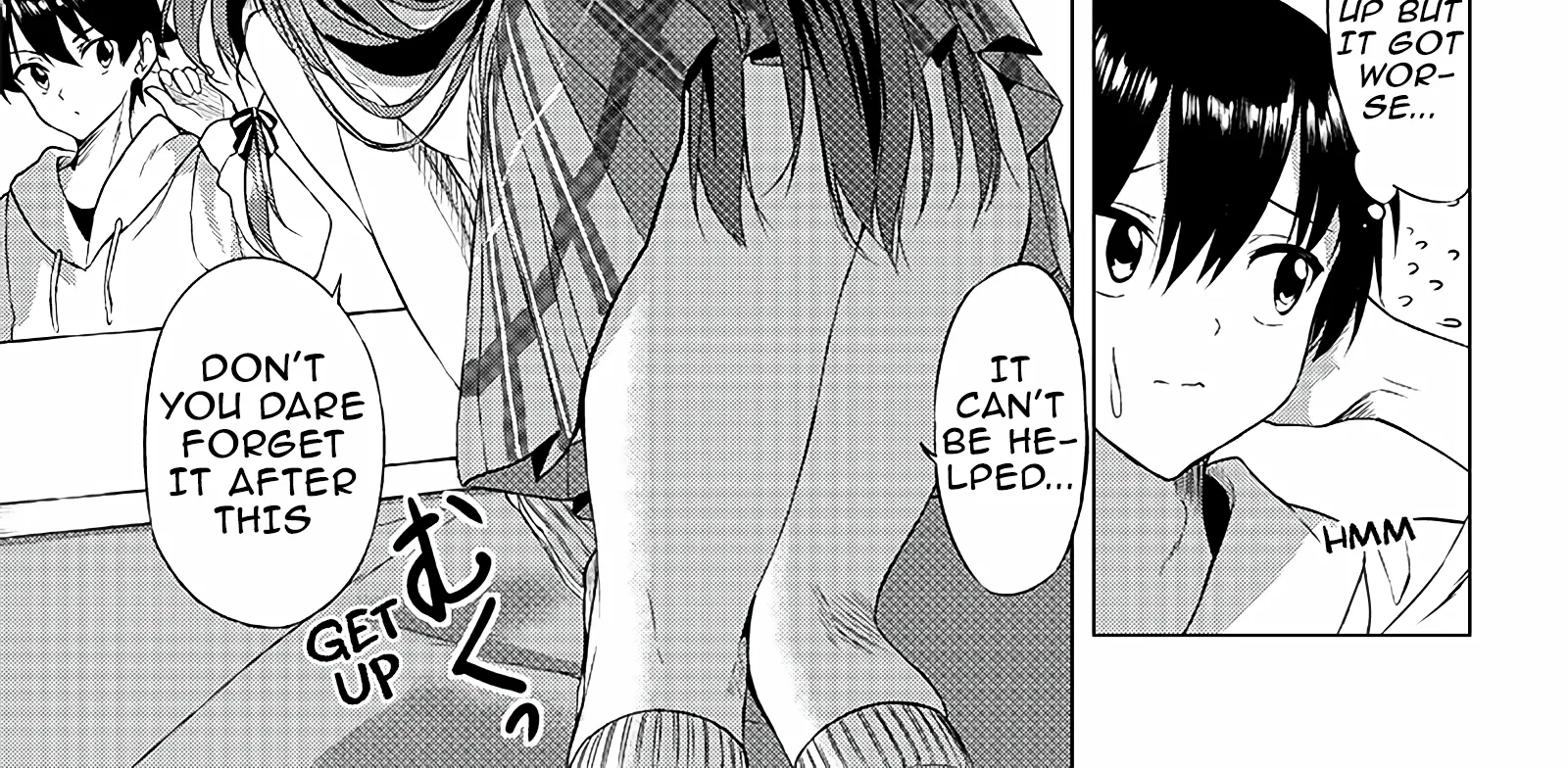 You'll listen to me, won't you? Senpai