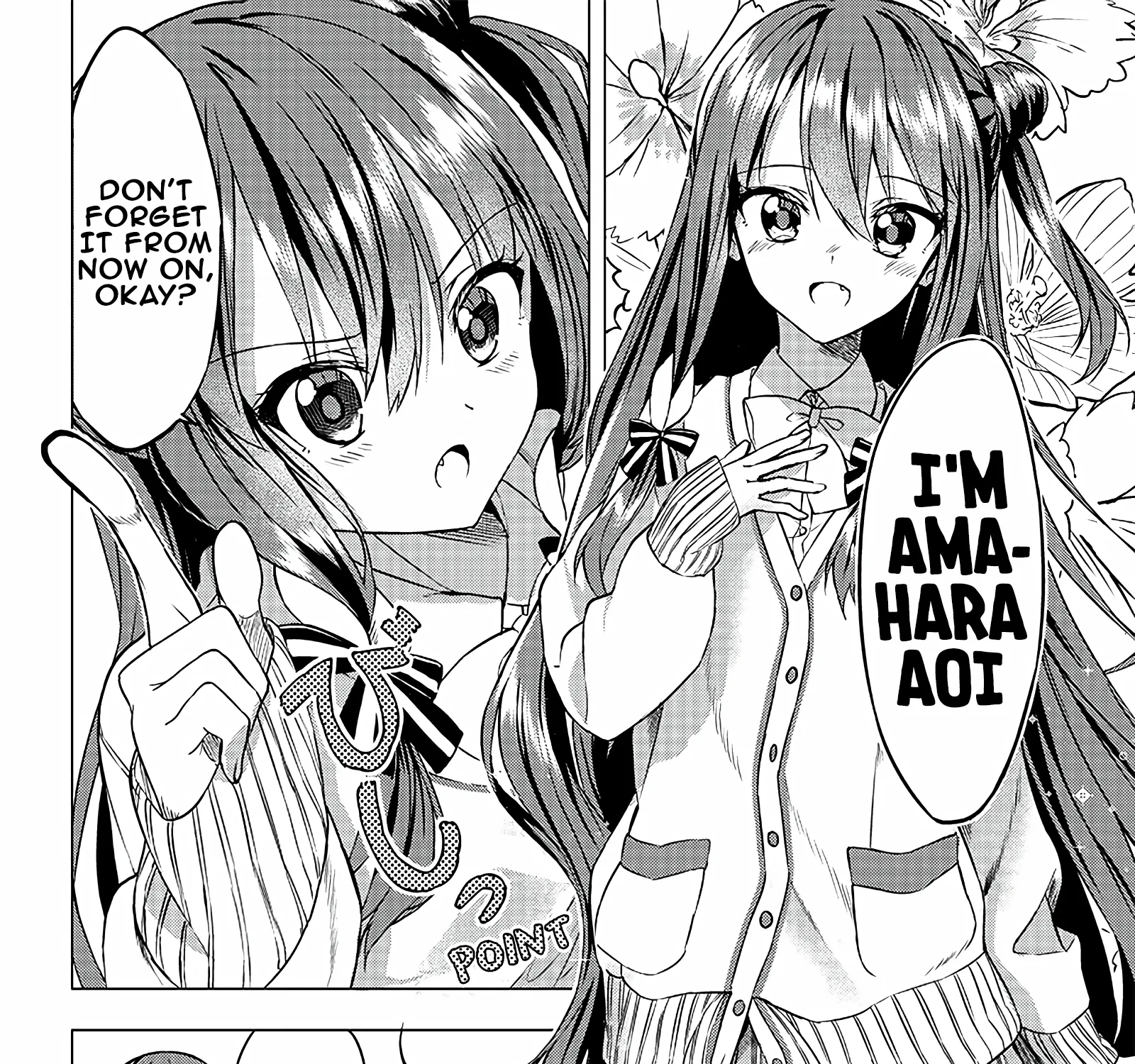 You'll listen to me, won't you? Senpai