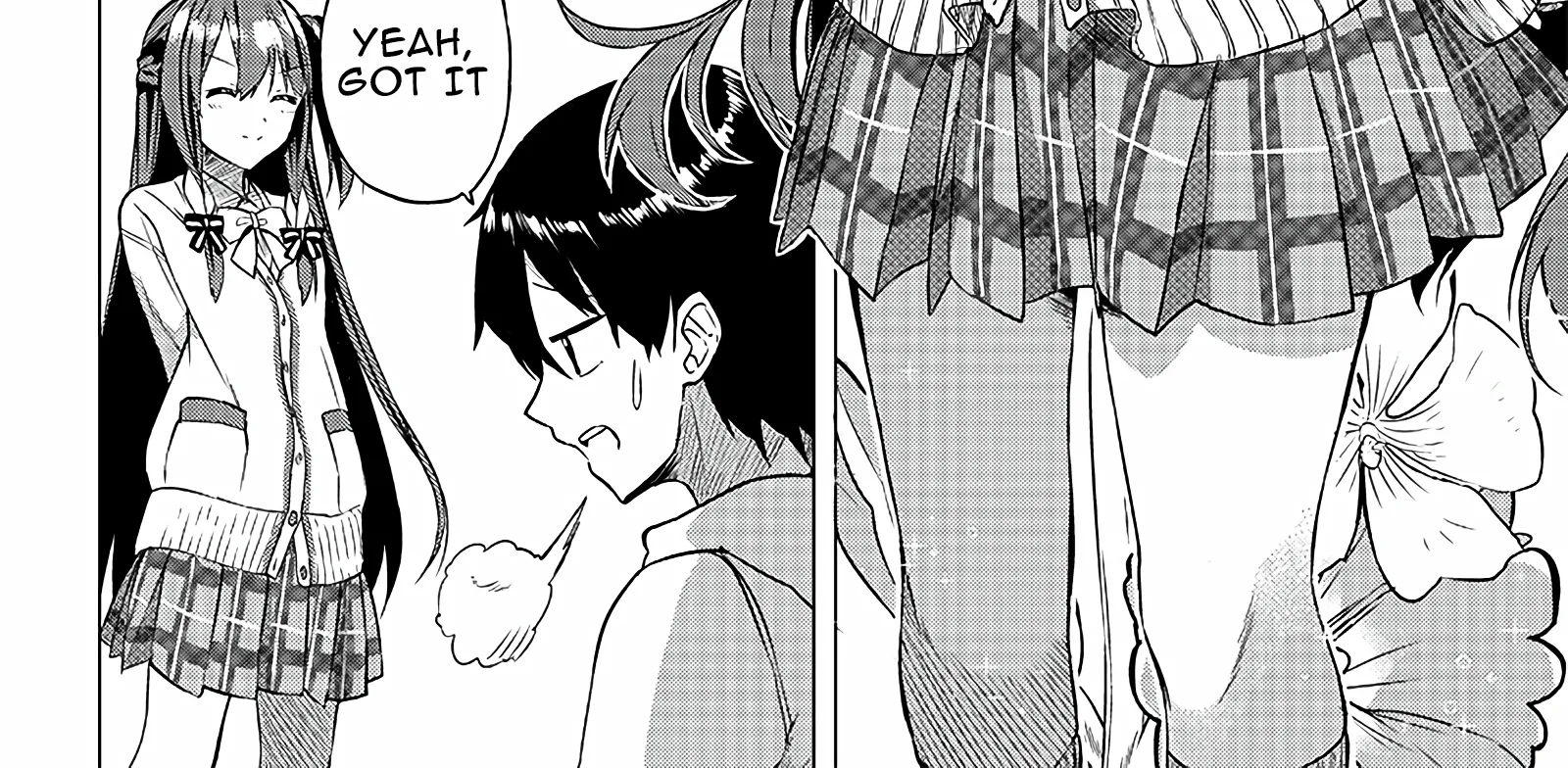 You'll listen to me, won't you? Senpai