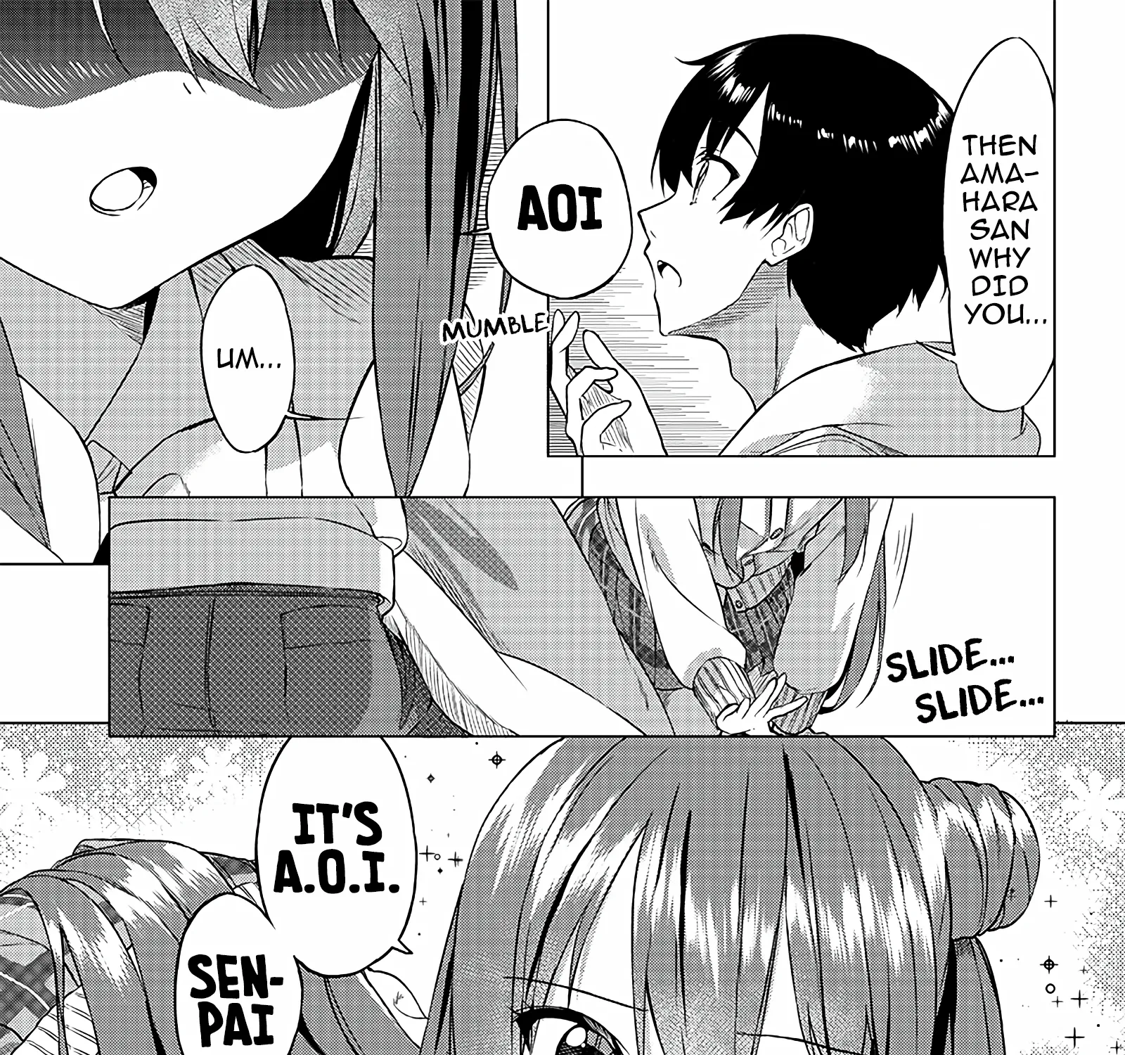 You'll listen to me, won't you? Senpai