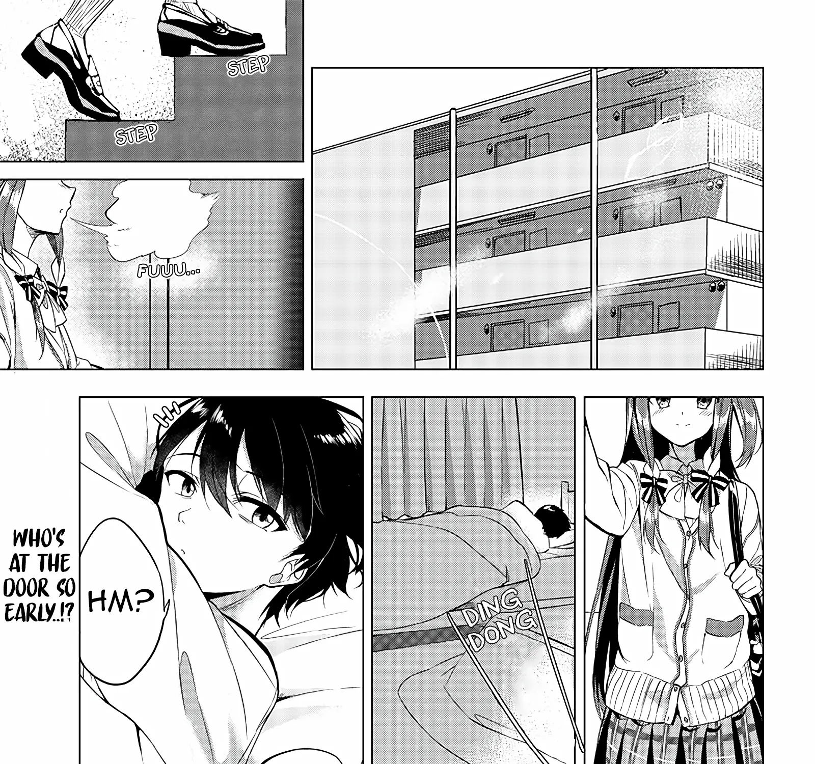 You'll listen to me, won't you? Senpai