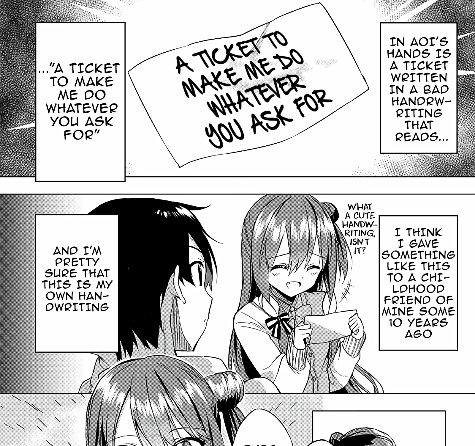 You'll listen to me, won't you? Senpai