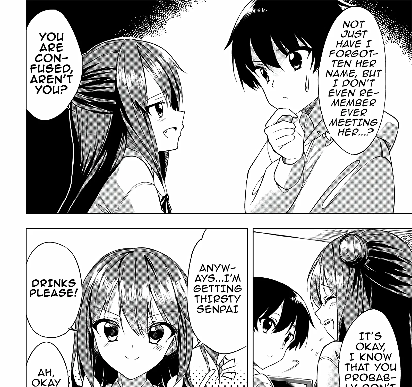 You'll listen to me, won't you? Senpai