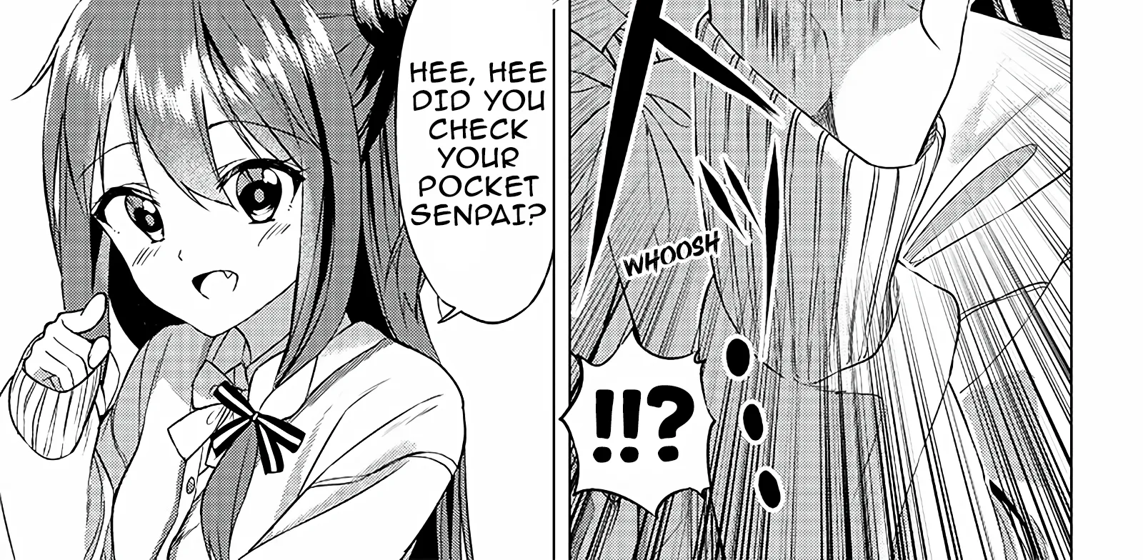 You'll listen to me, won't you? Senpai