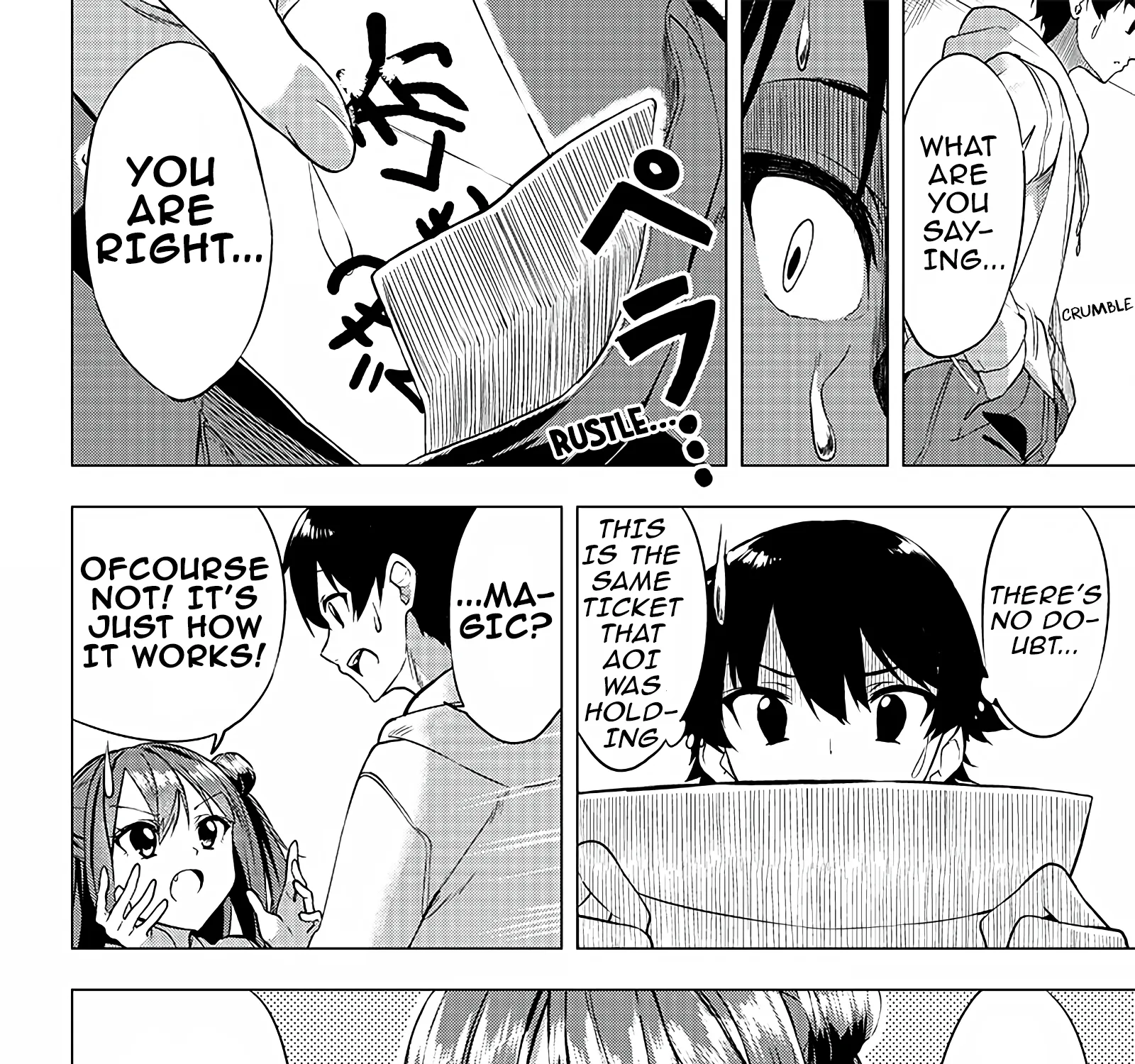 You'll listen to me, won't you? Senpai
