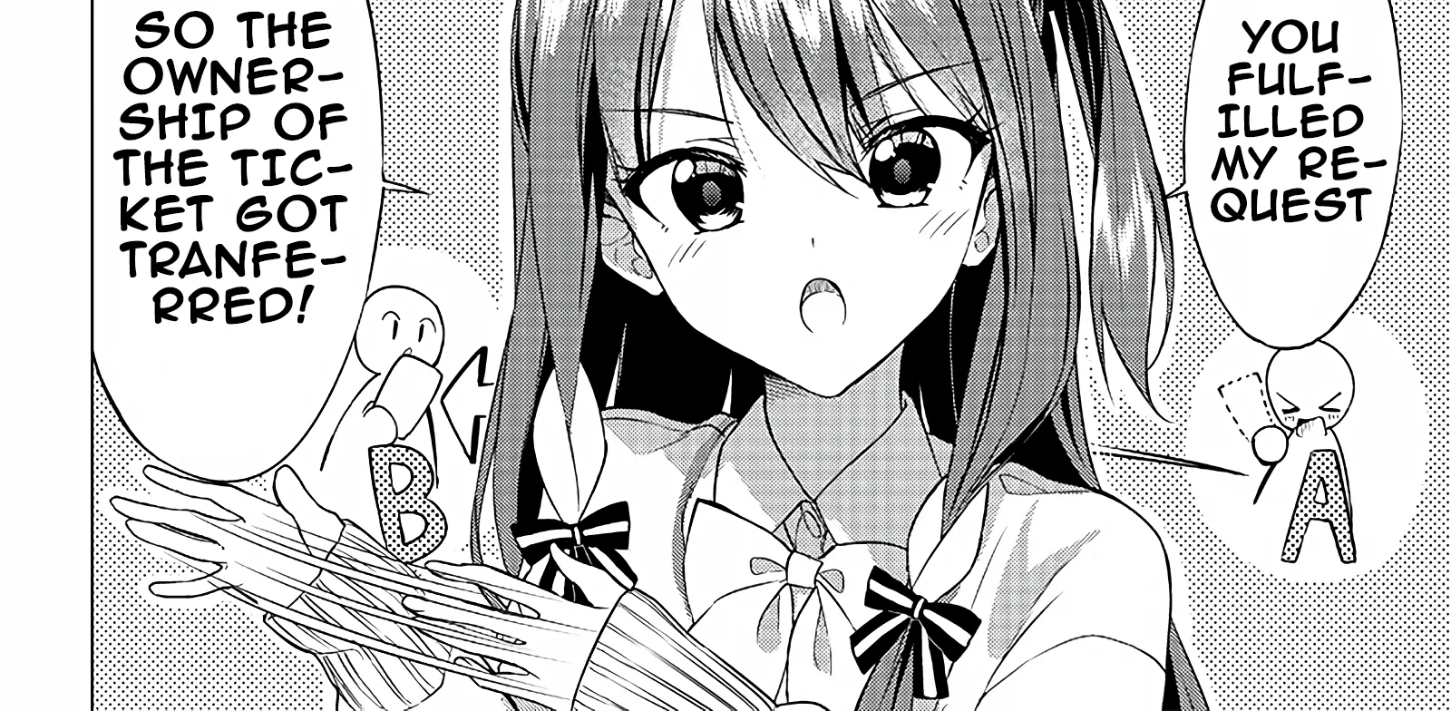 You'll listen to me, won't you? Senpai