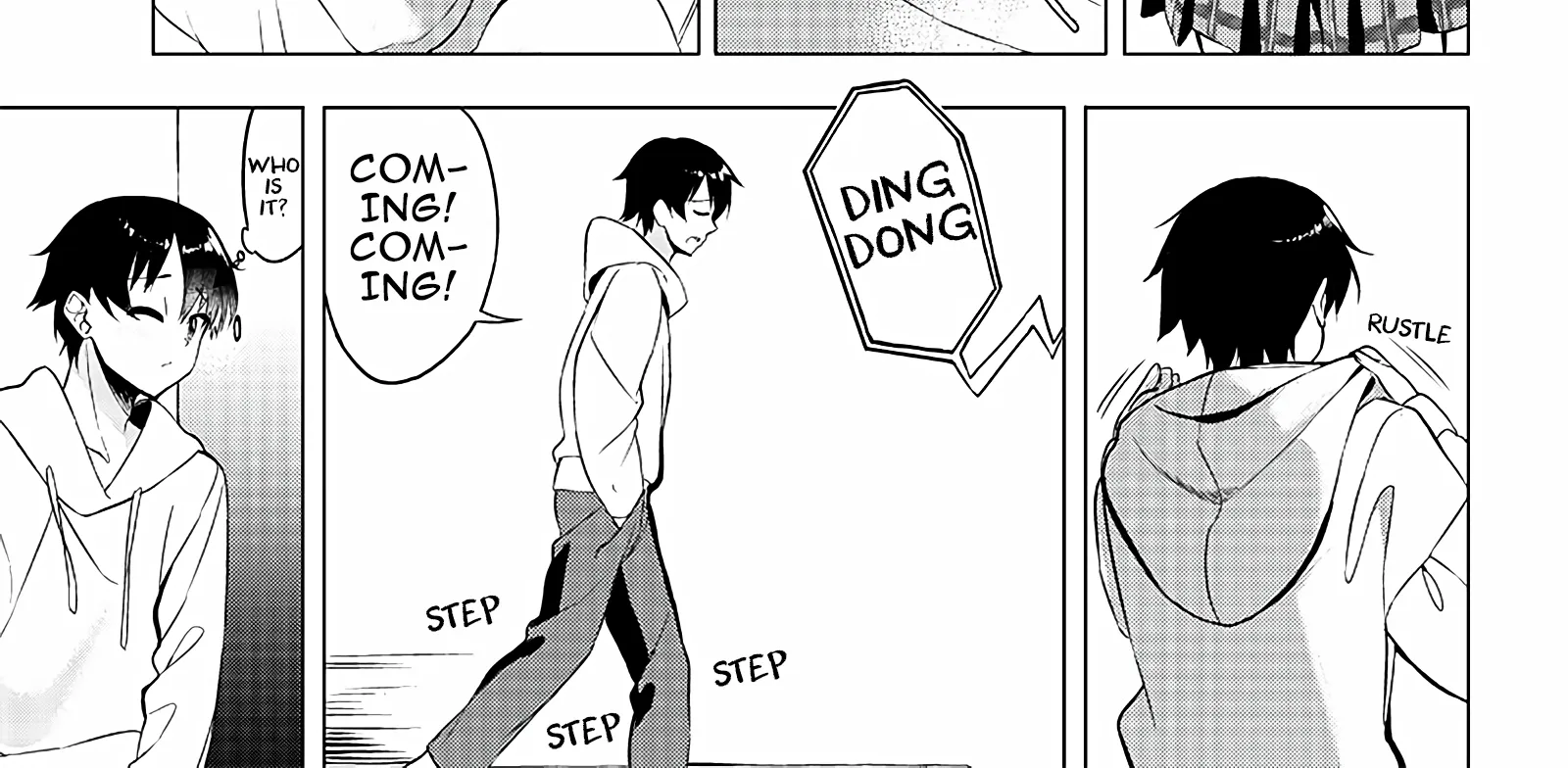 You'll listen to me, won't you? Senpai