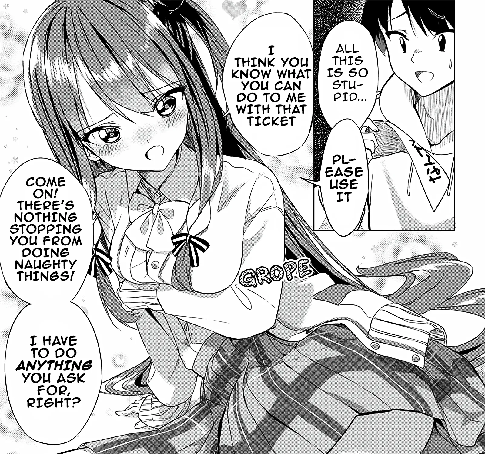 You'll listen to me, won't you? Senpai