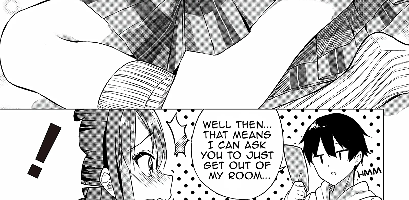 You'll listen to me, won't you? Senpai