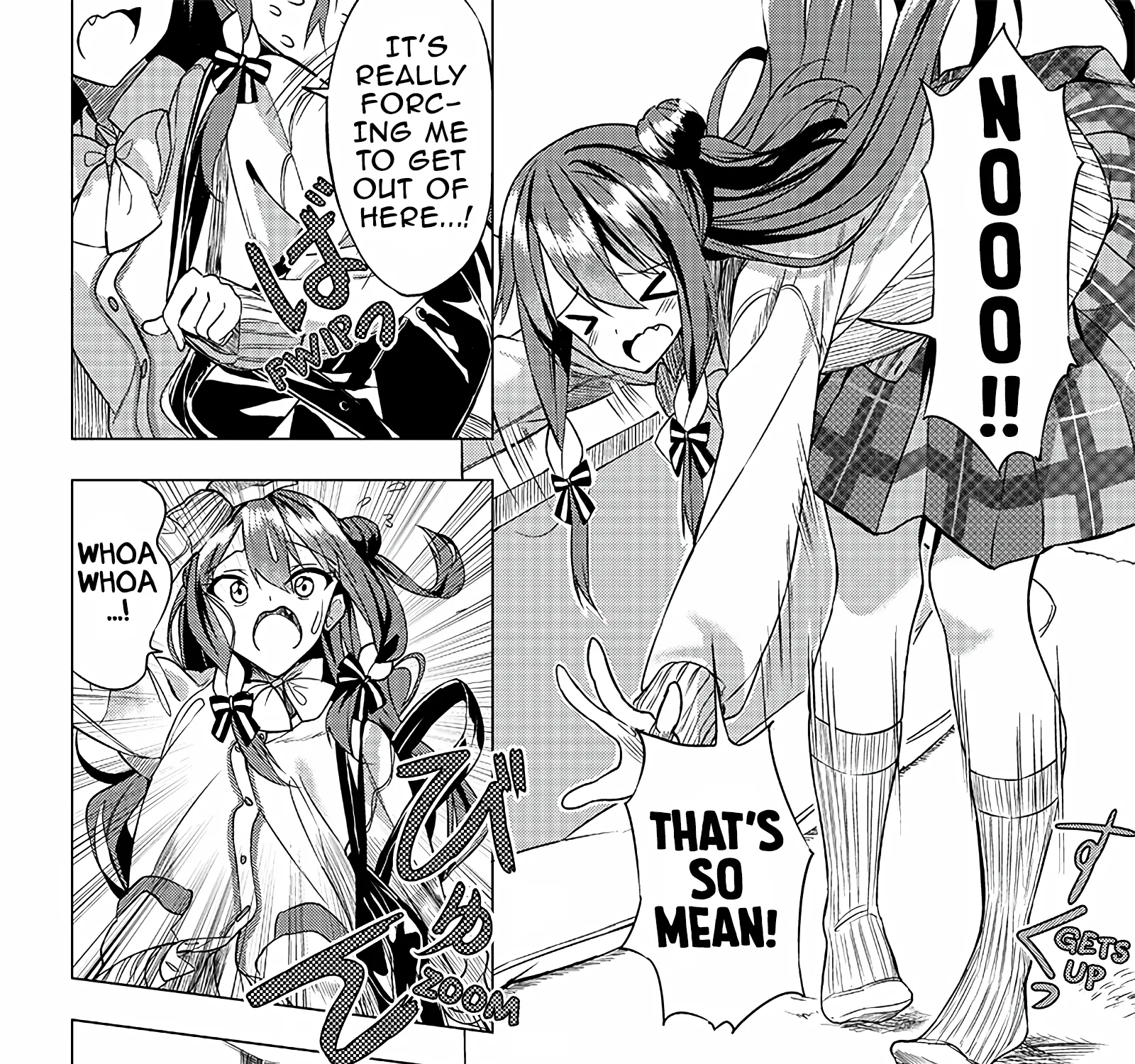 You'll listen to me, won't you? Senpai