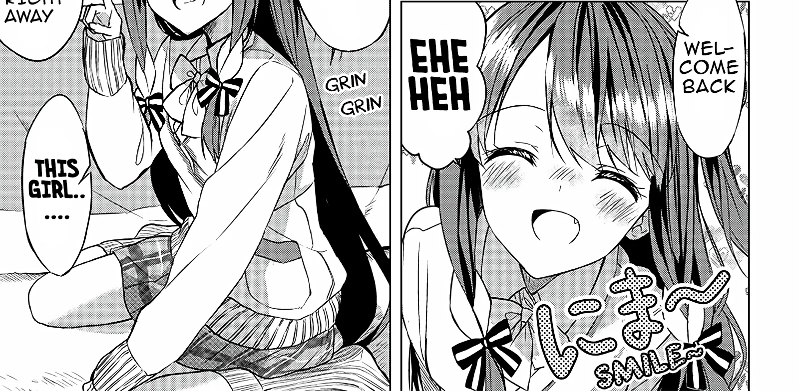You'll listen to me, won't you? Senpai