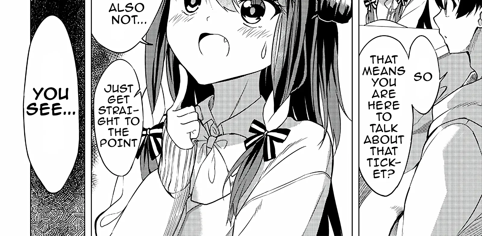 You'll listen to me, won't you? Senpai