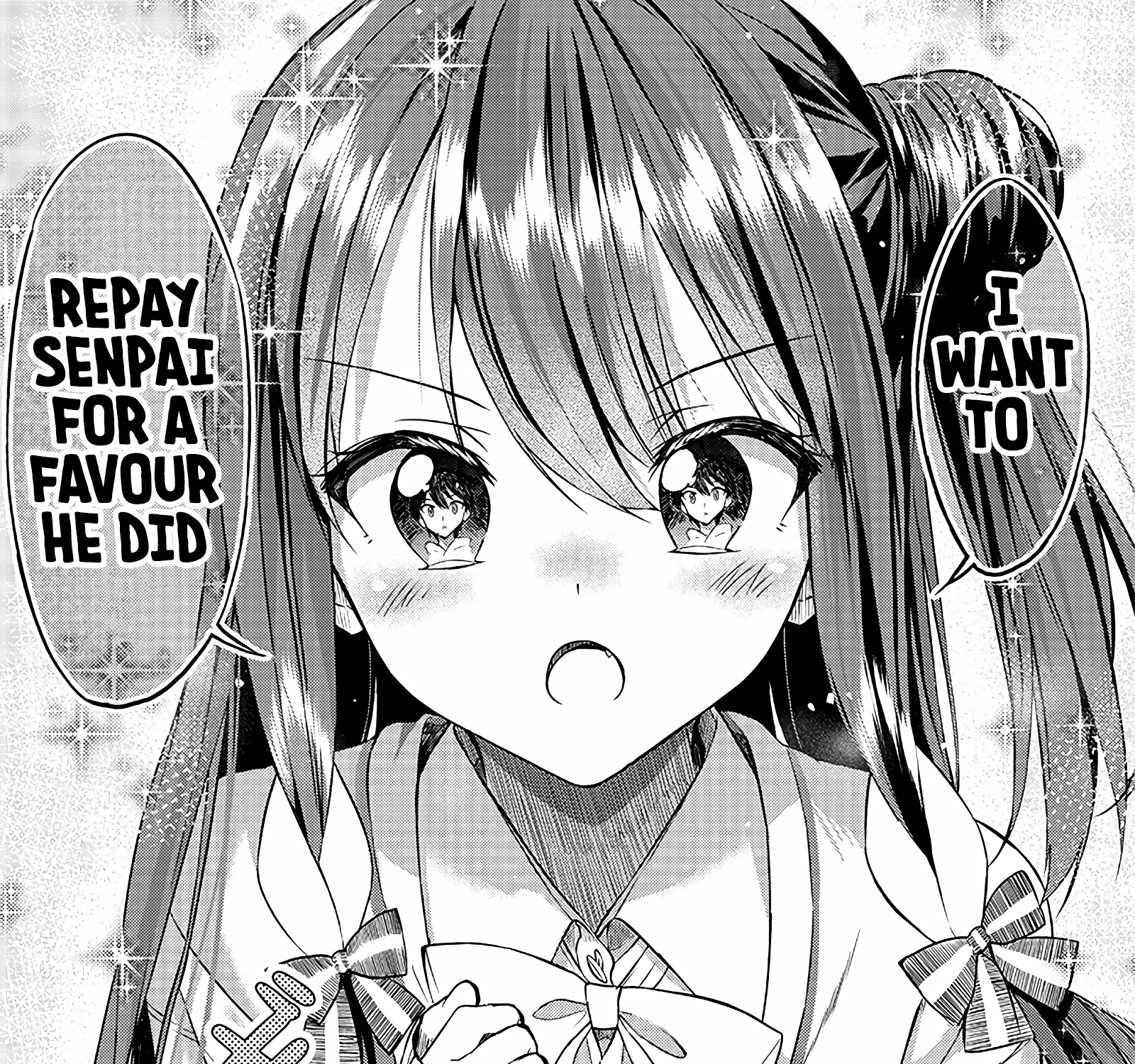 You'll listen to me, won't you? Senpai