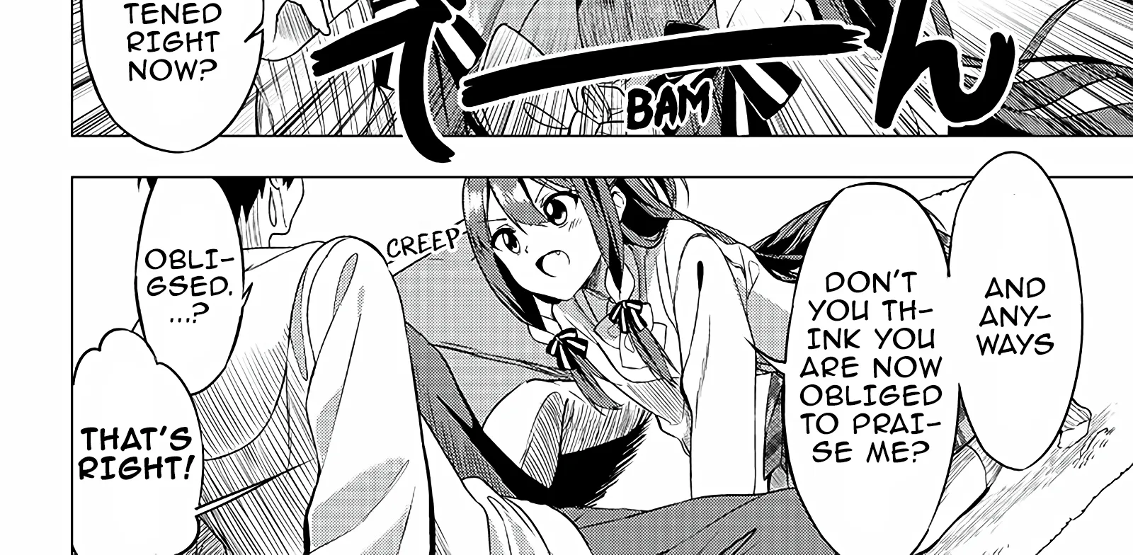 You'll listen to me, won't you? Senpai