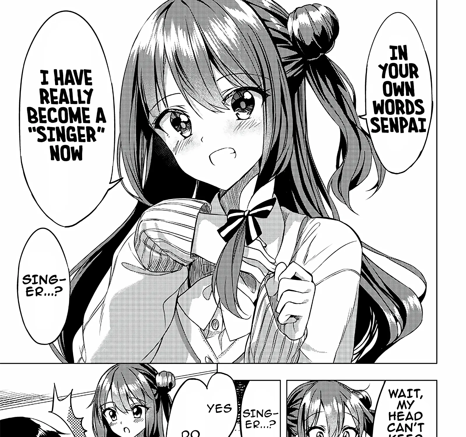 You'll listen to me, won't you? Senpai