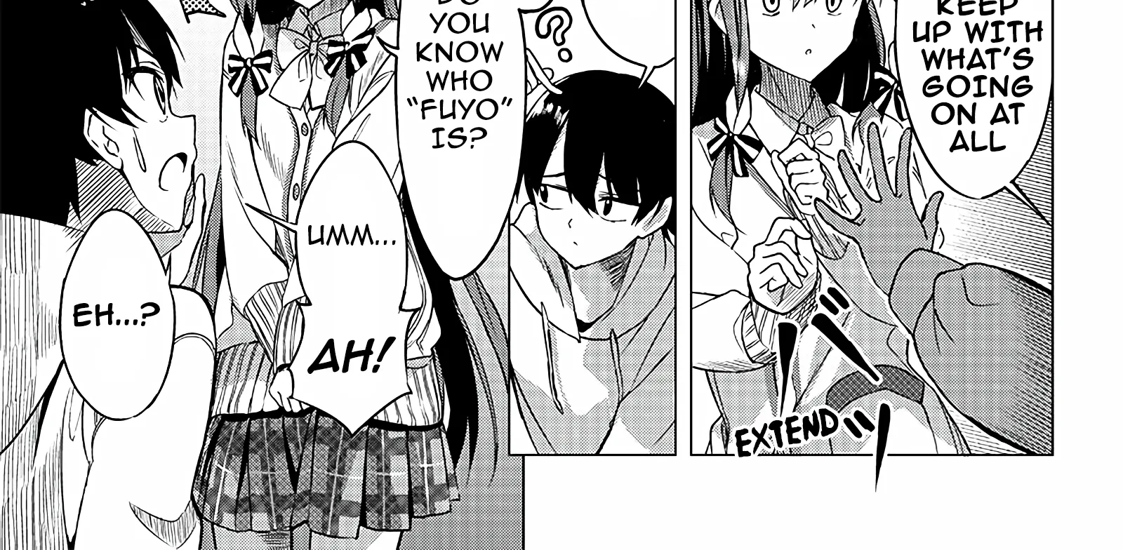 You'll listen to me, won't you? Senpai
