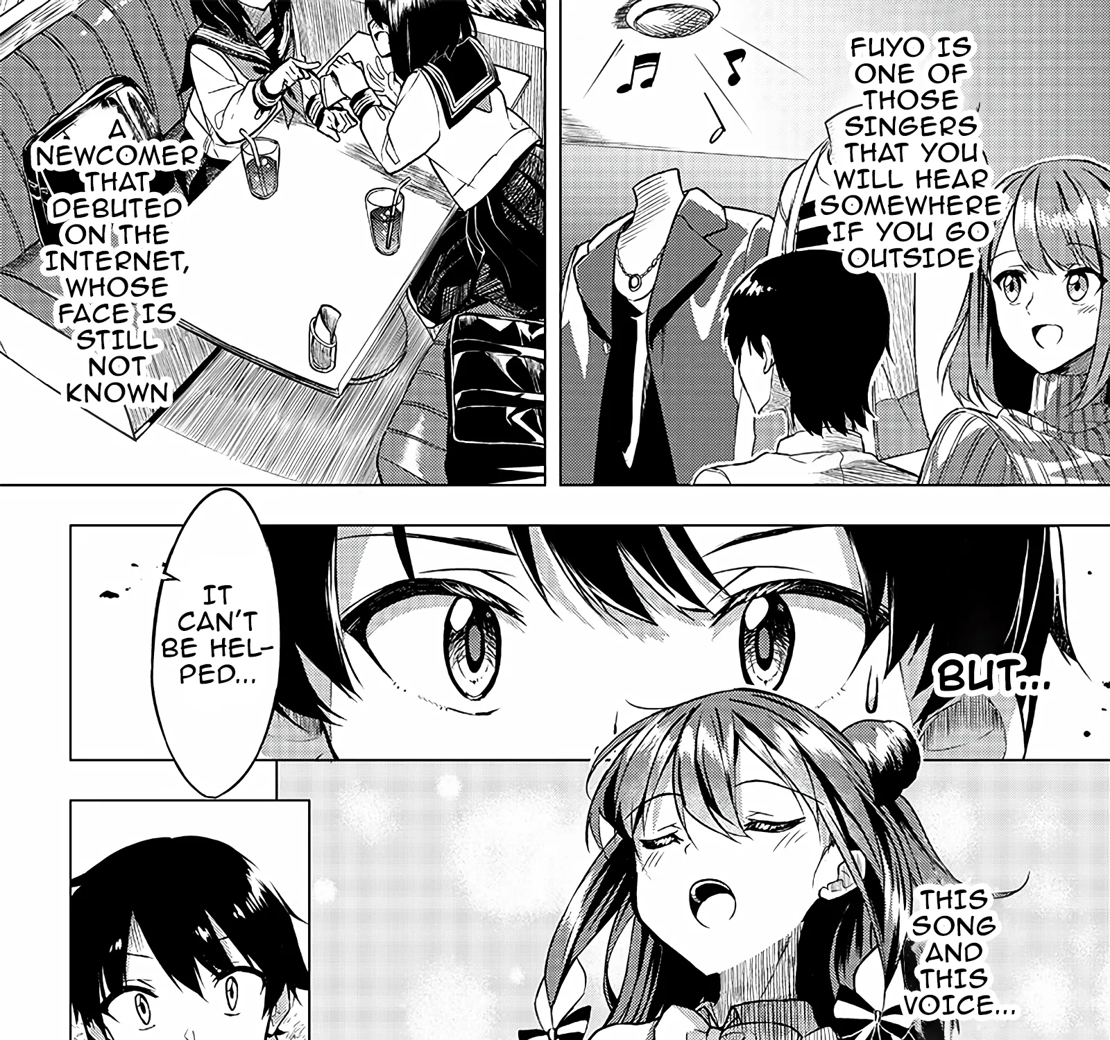 You'll listen to me, won't you? Senpai
