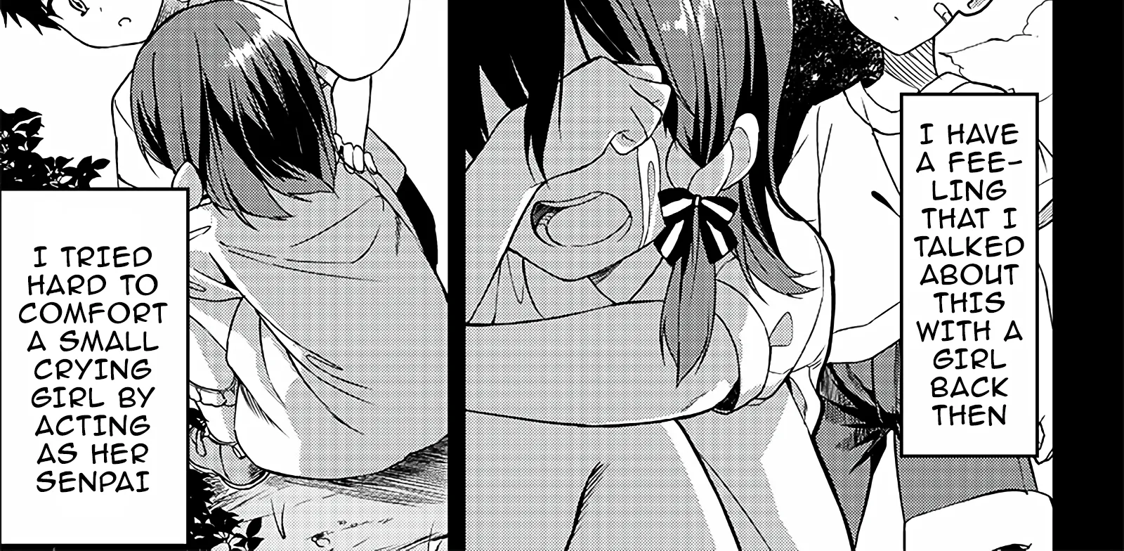 You'll listen to me, won't you? Senpai