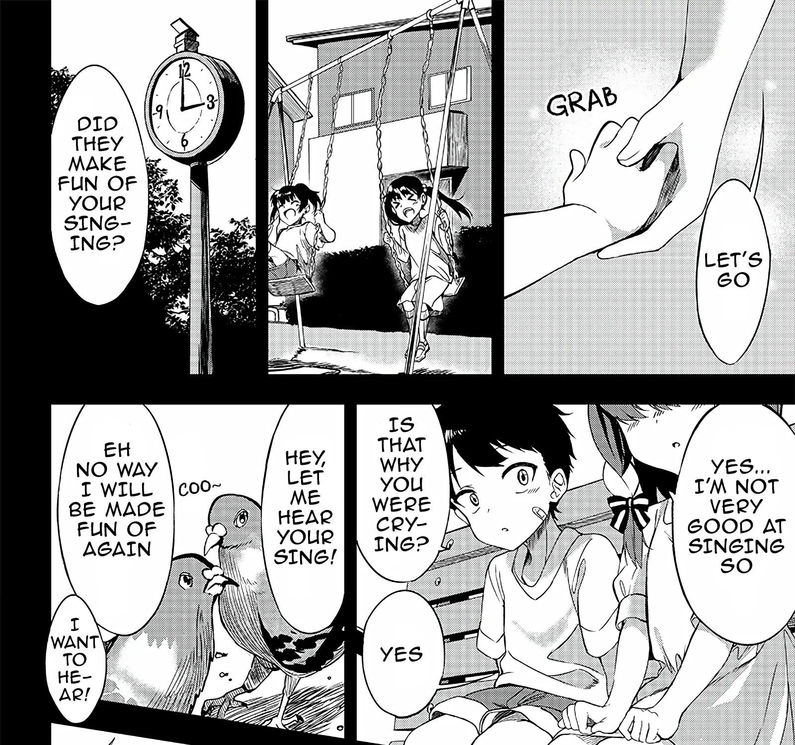 You'll listen to me, won't you? Senpai