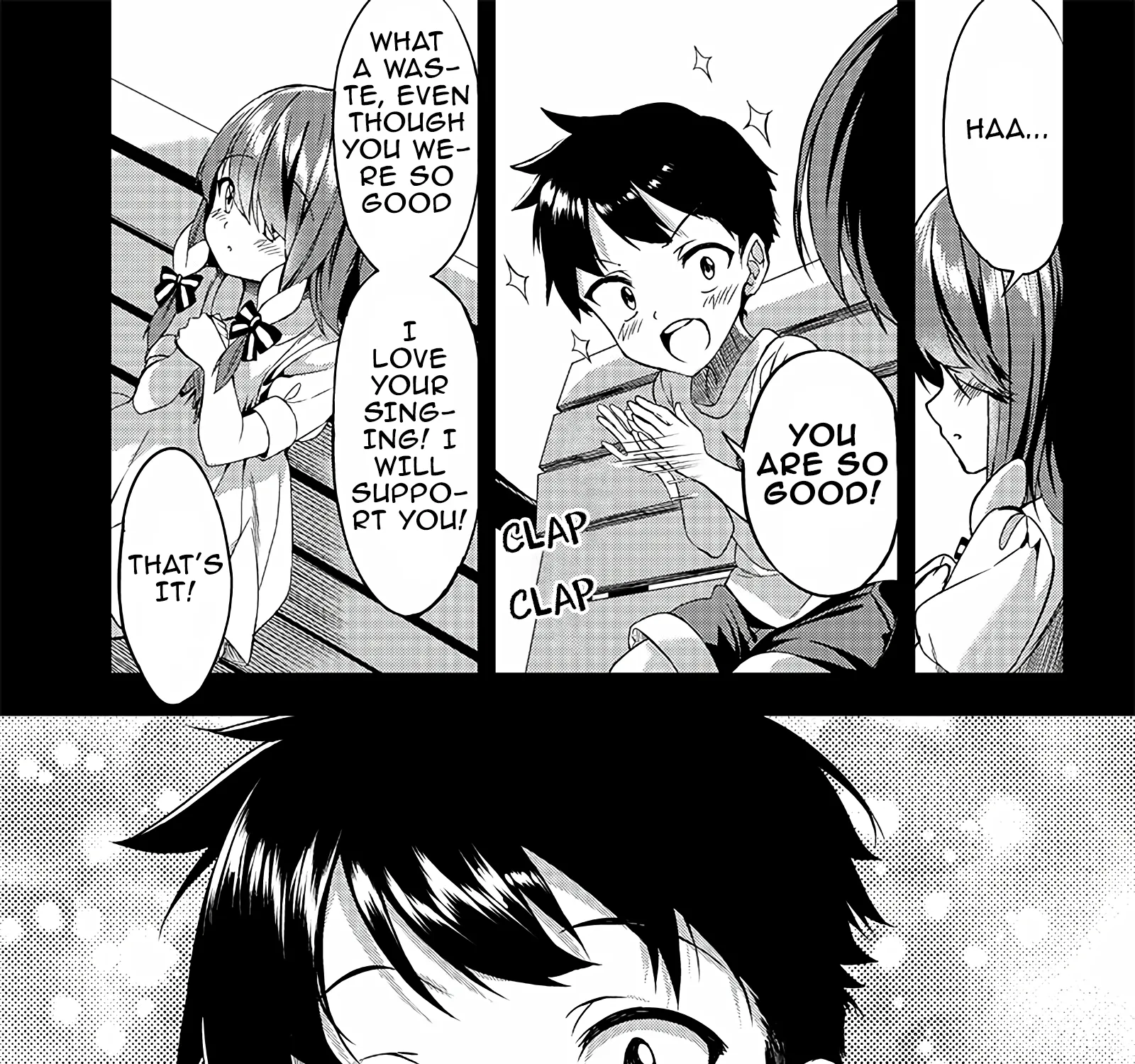 You'll listen to me, won't you? Senpai