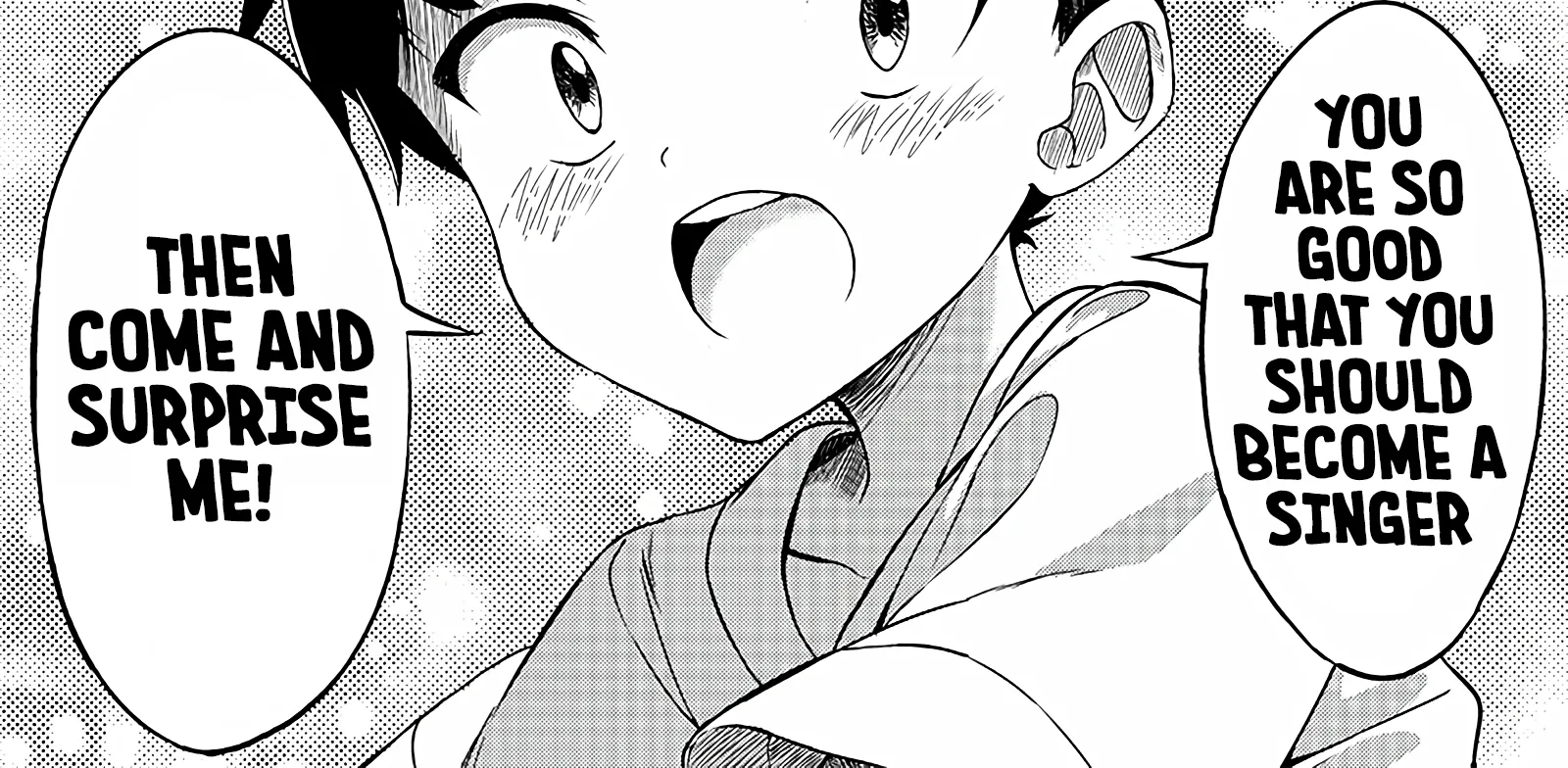 You'll listen to me, won't you? Senpai
