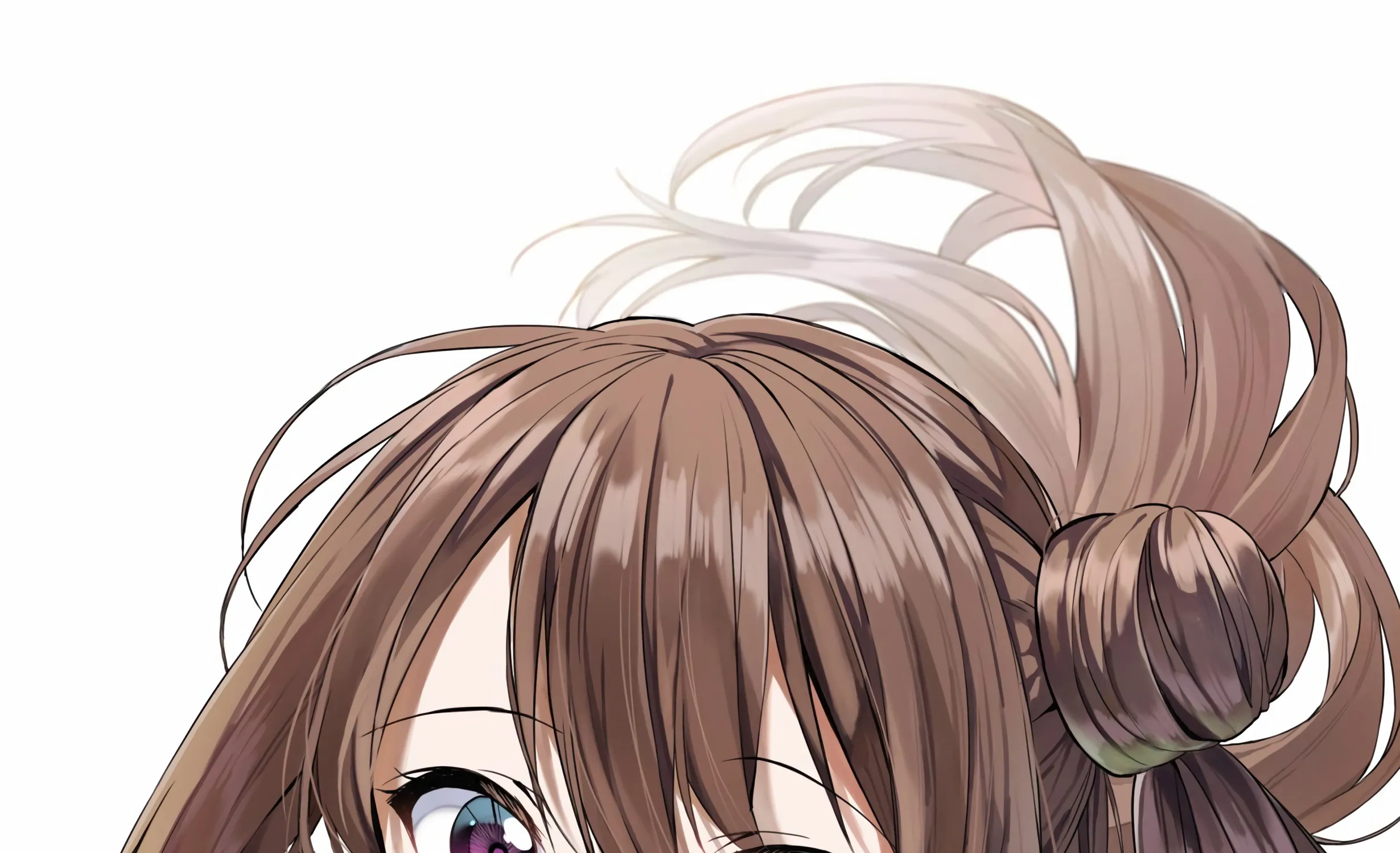 You'll listen to me, won't you? Senpai