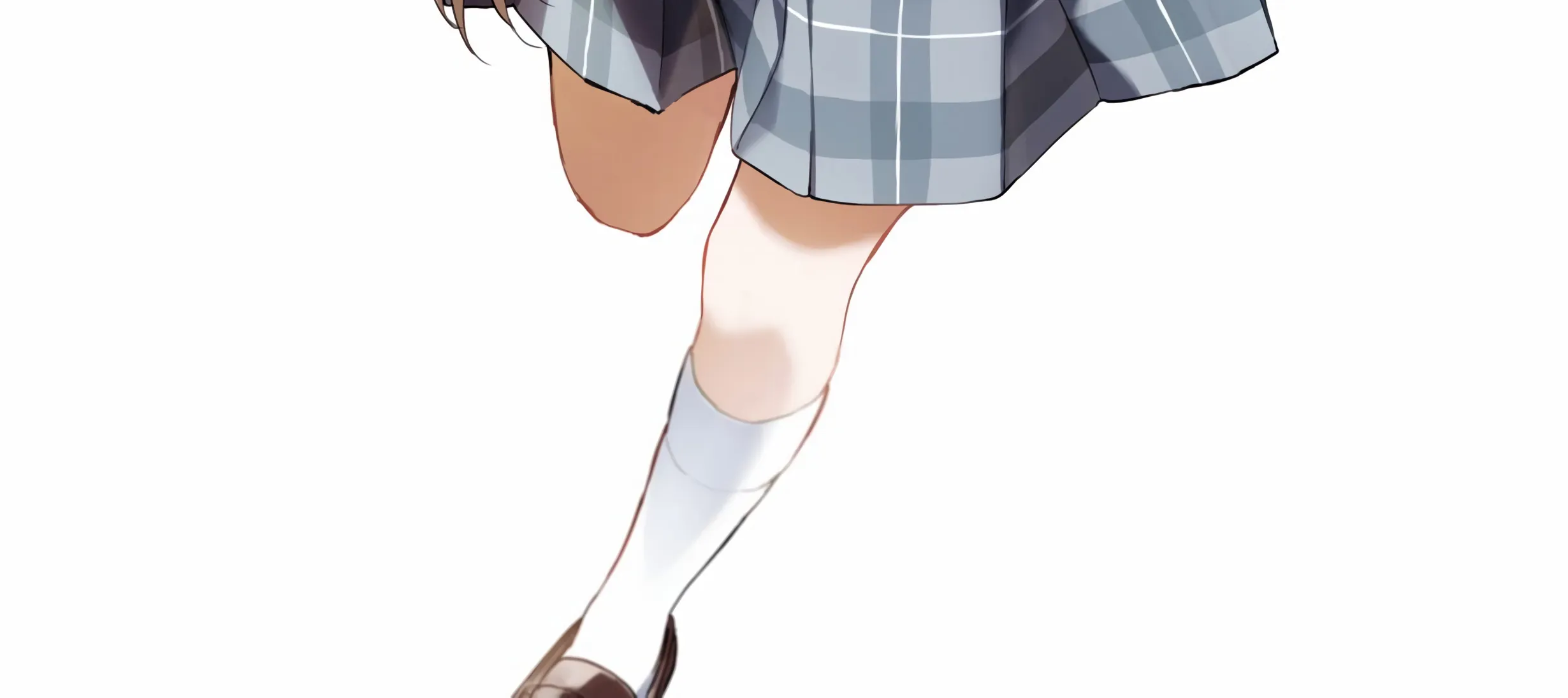 You'll listen to me, won't you? Senpai