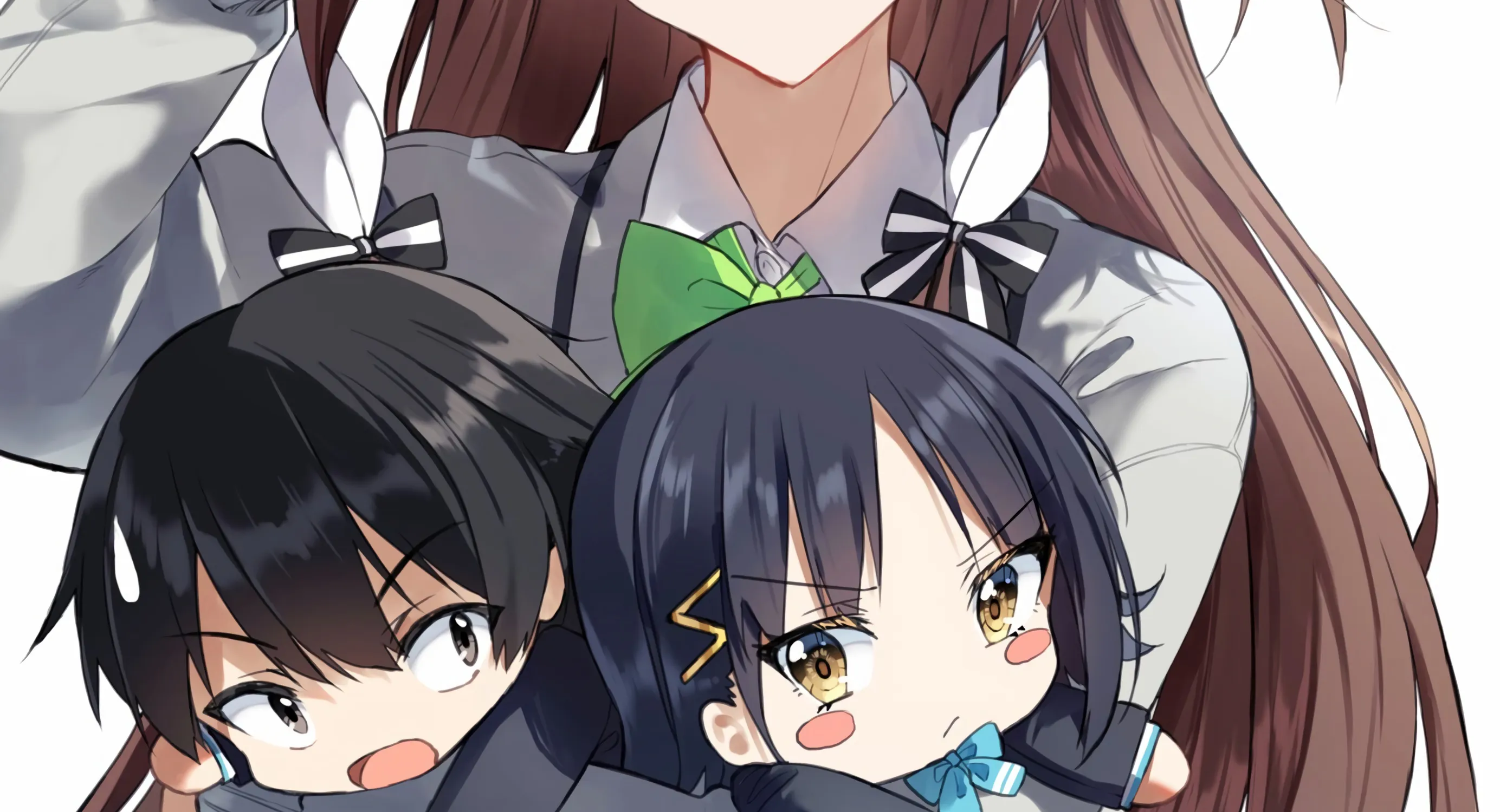 You'll listen to me, won't you? Senpai