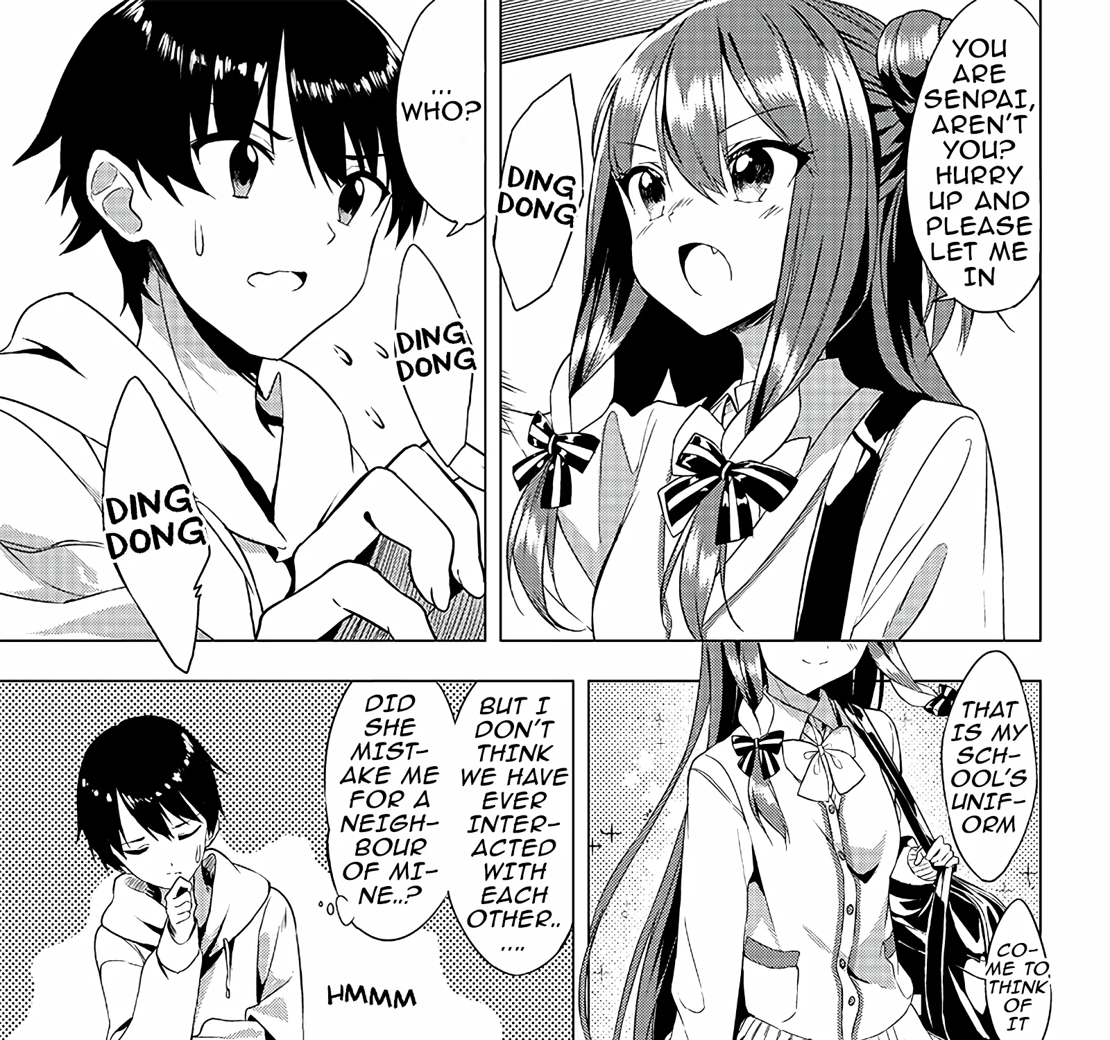 You'll listen to me, won't you? Senpai