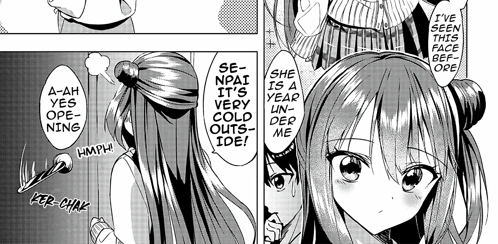 You'll listen to me, won't you? Senpai