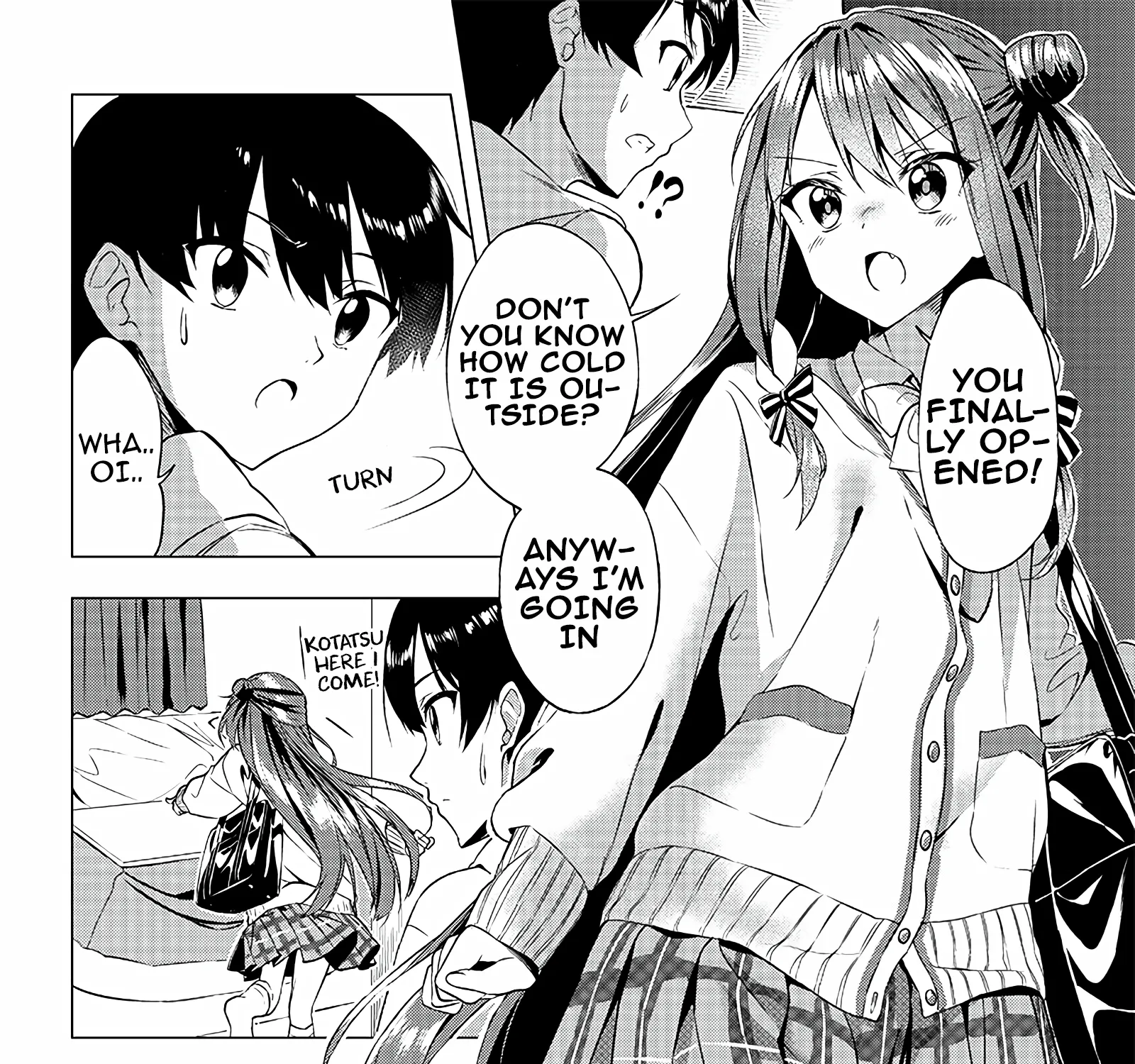 You'll listen to me, won't you? Senpai