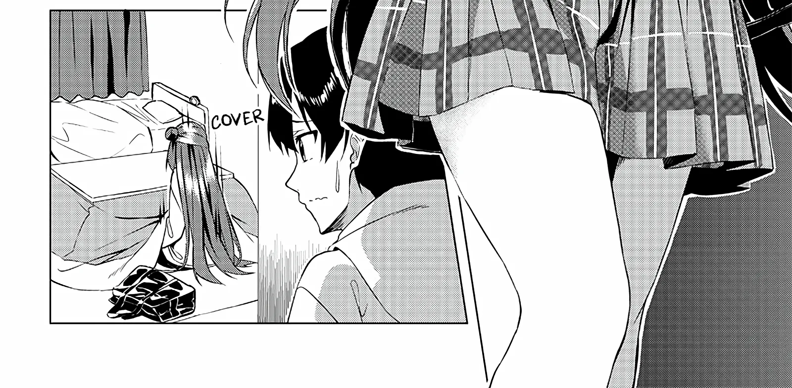 You'll listen to me, won't you? Senpai
