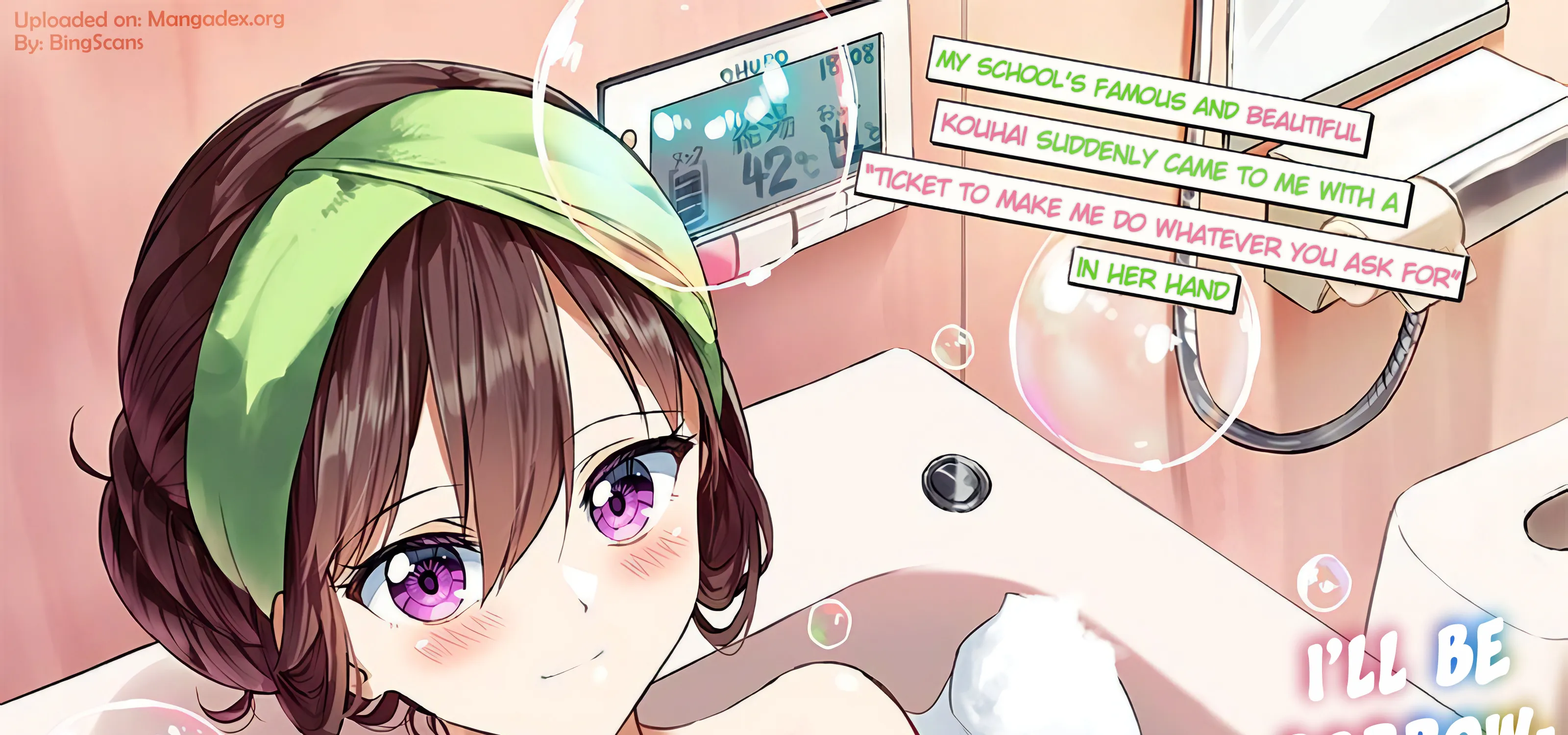 You'll listen to me, won't you? Senpai