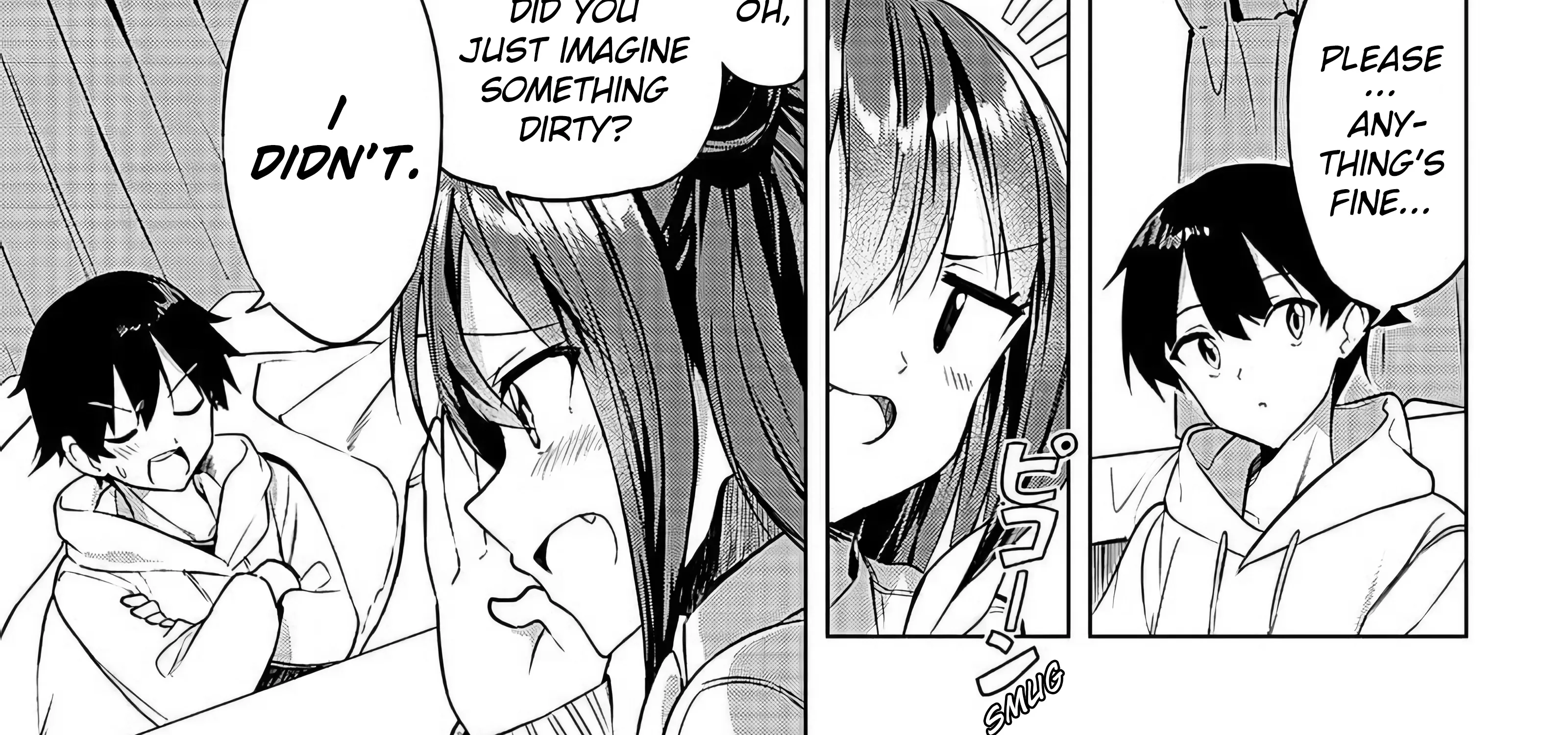 You'll listen to me, won't you? Senpai