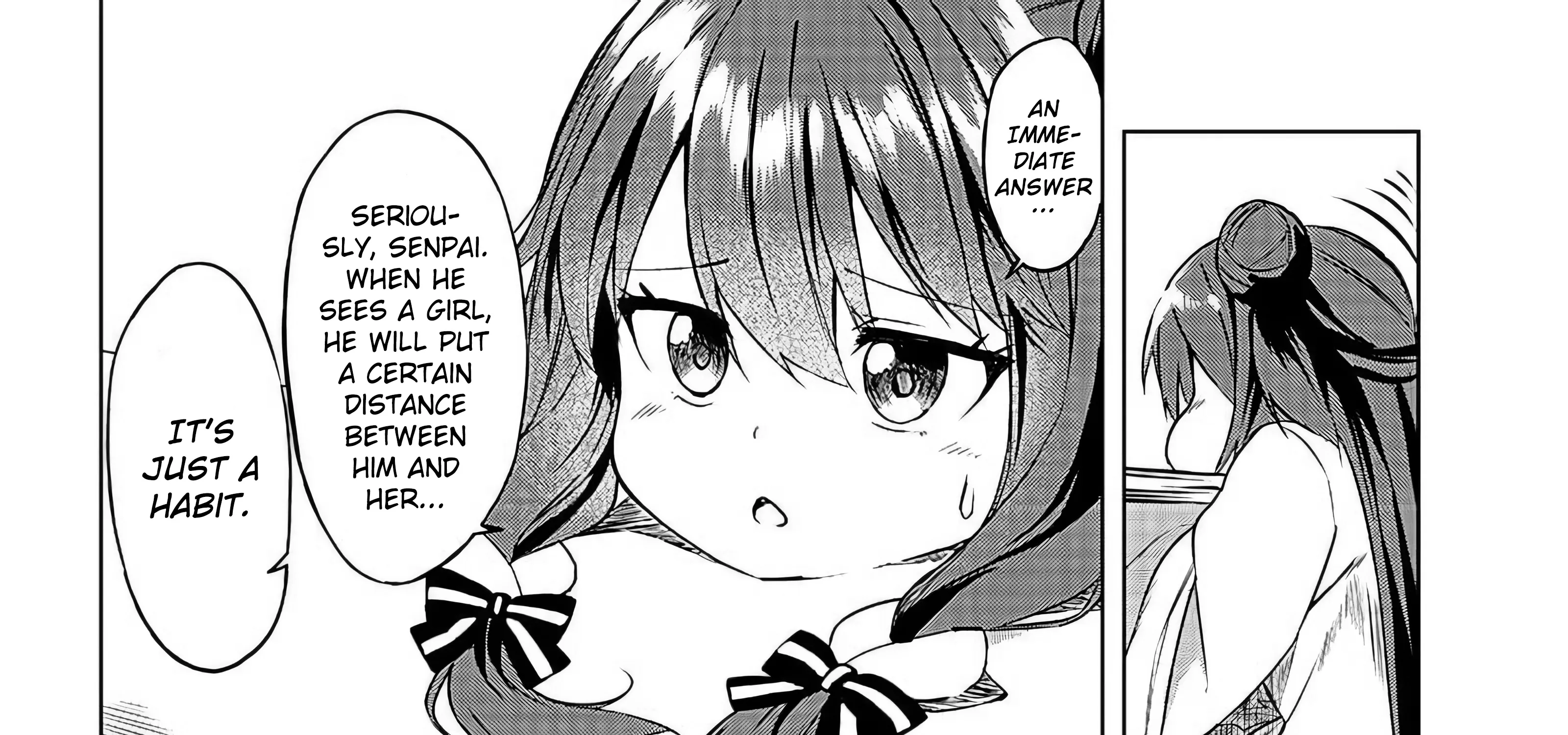 You'll listen to me, won't you? Senpai