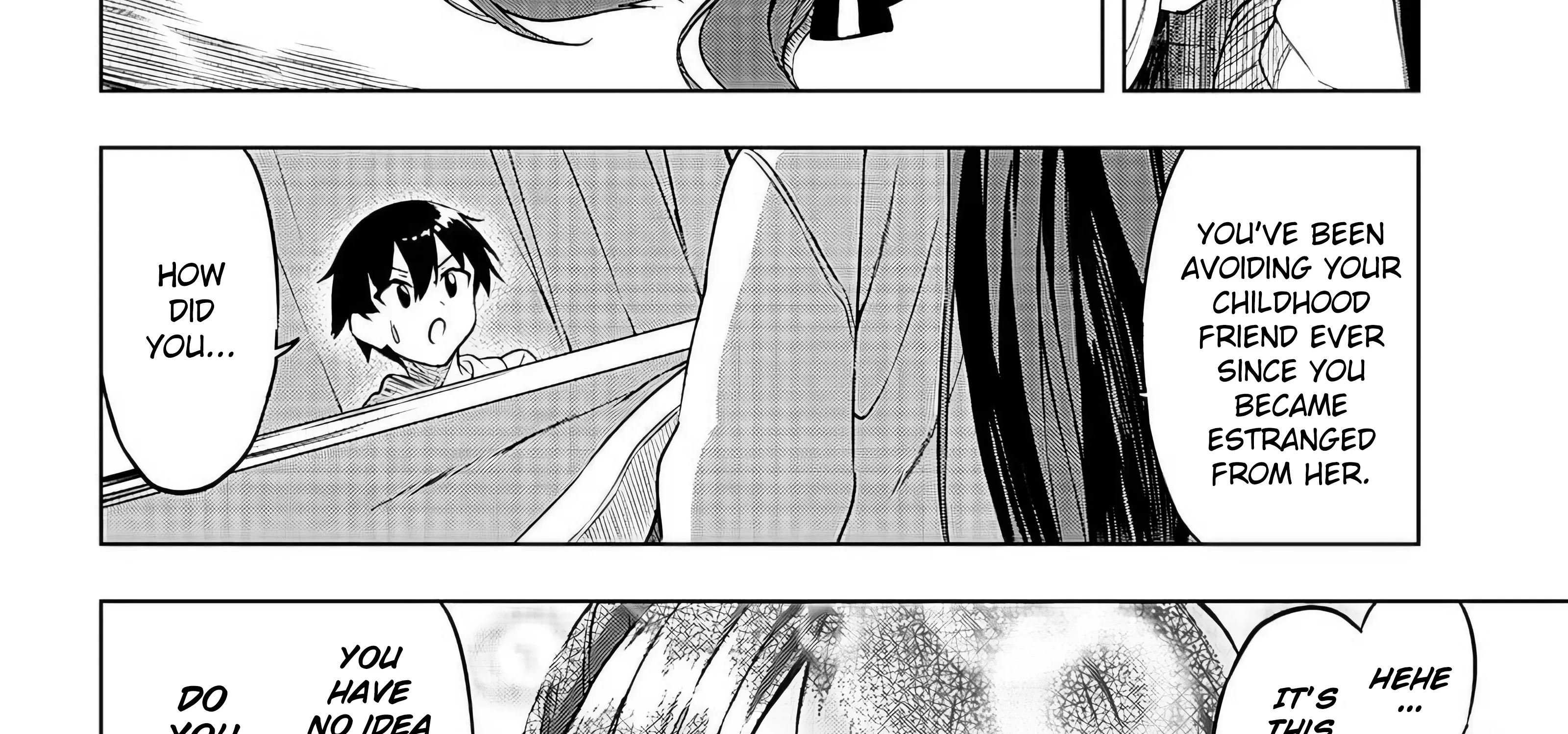 You'll listen to me, won't you? Senpai