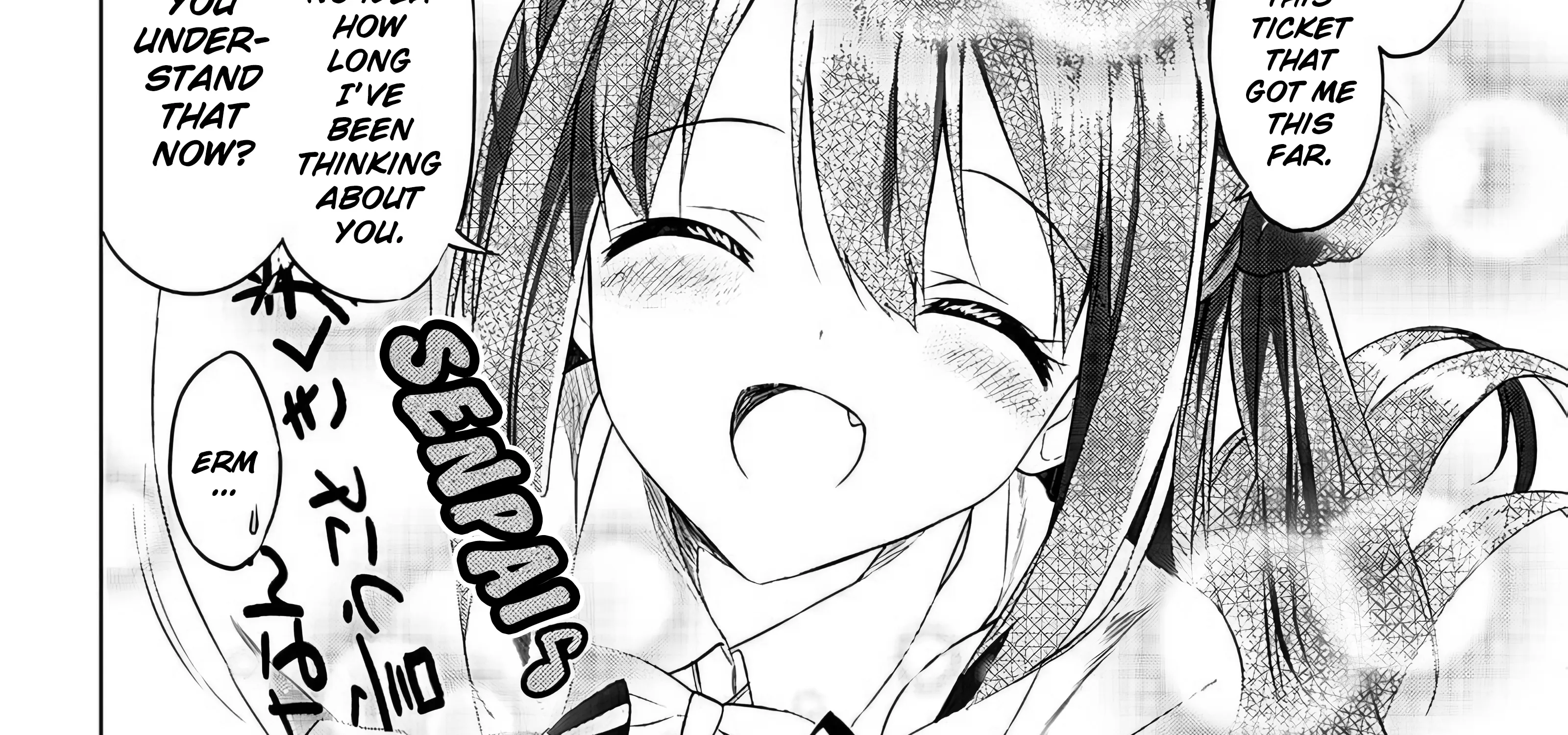 You'll listen to me, won't you? Senpai