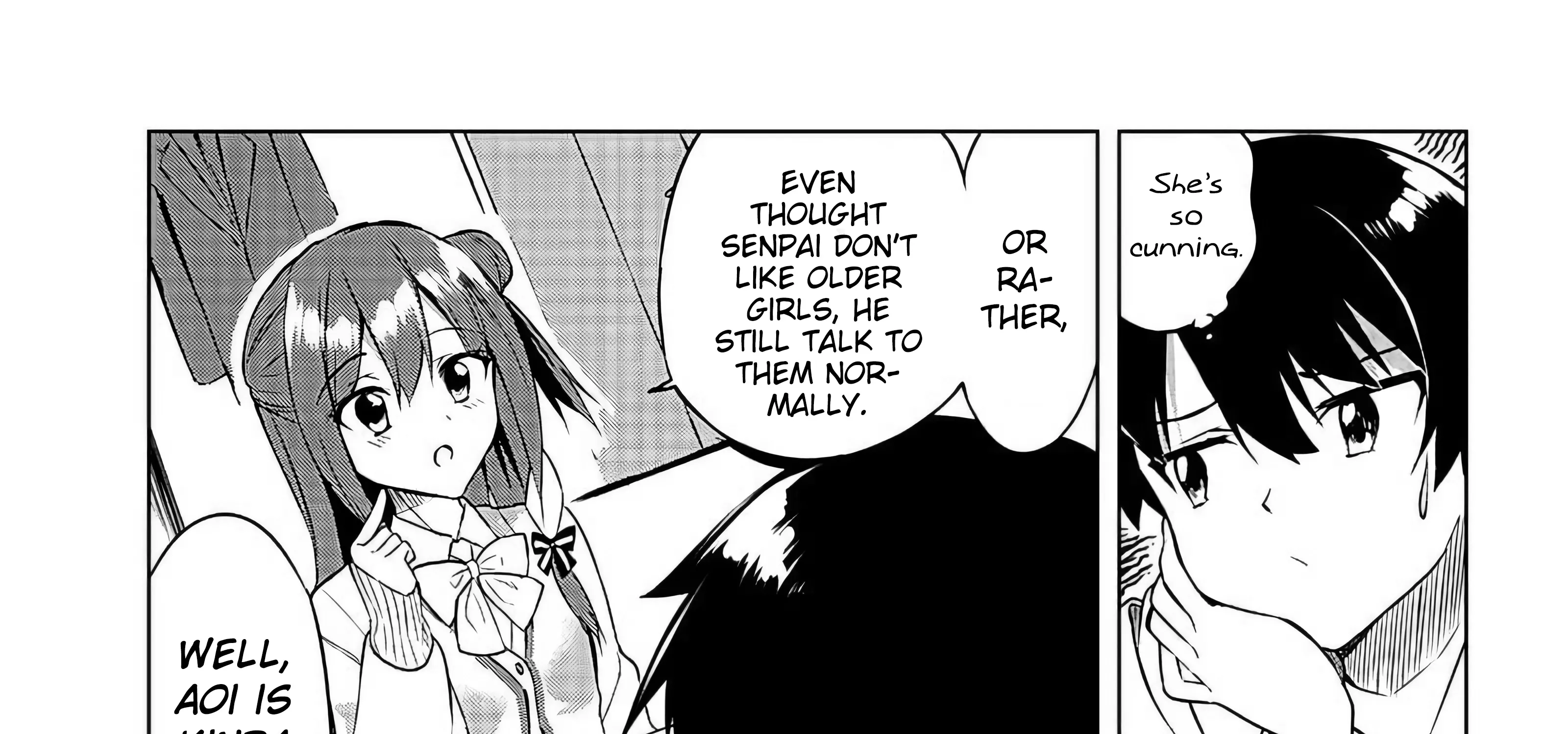 You'll listen to me, won't you? Senpai