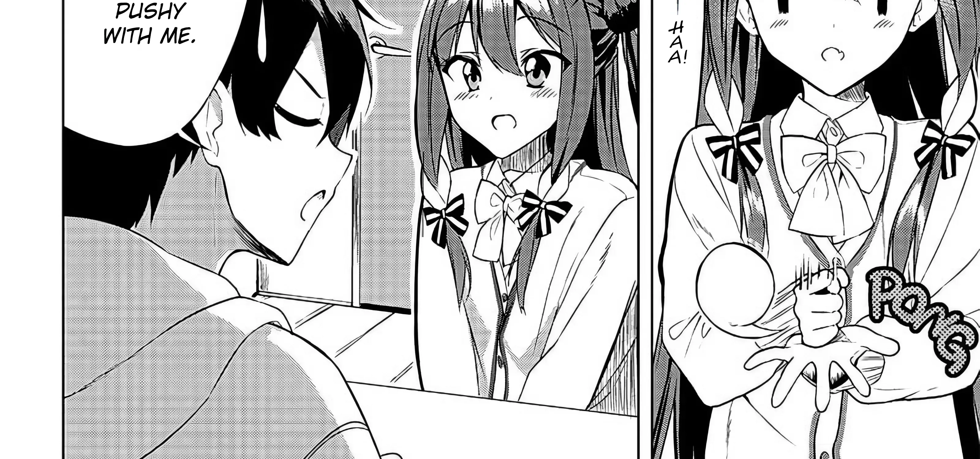You'll listen to me, won't you? Senpai