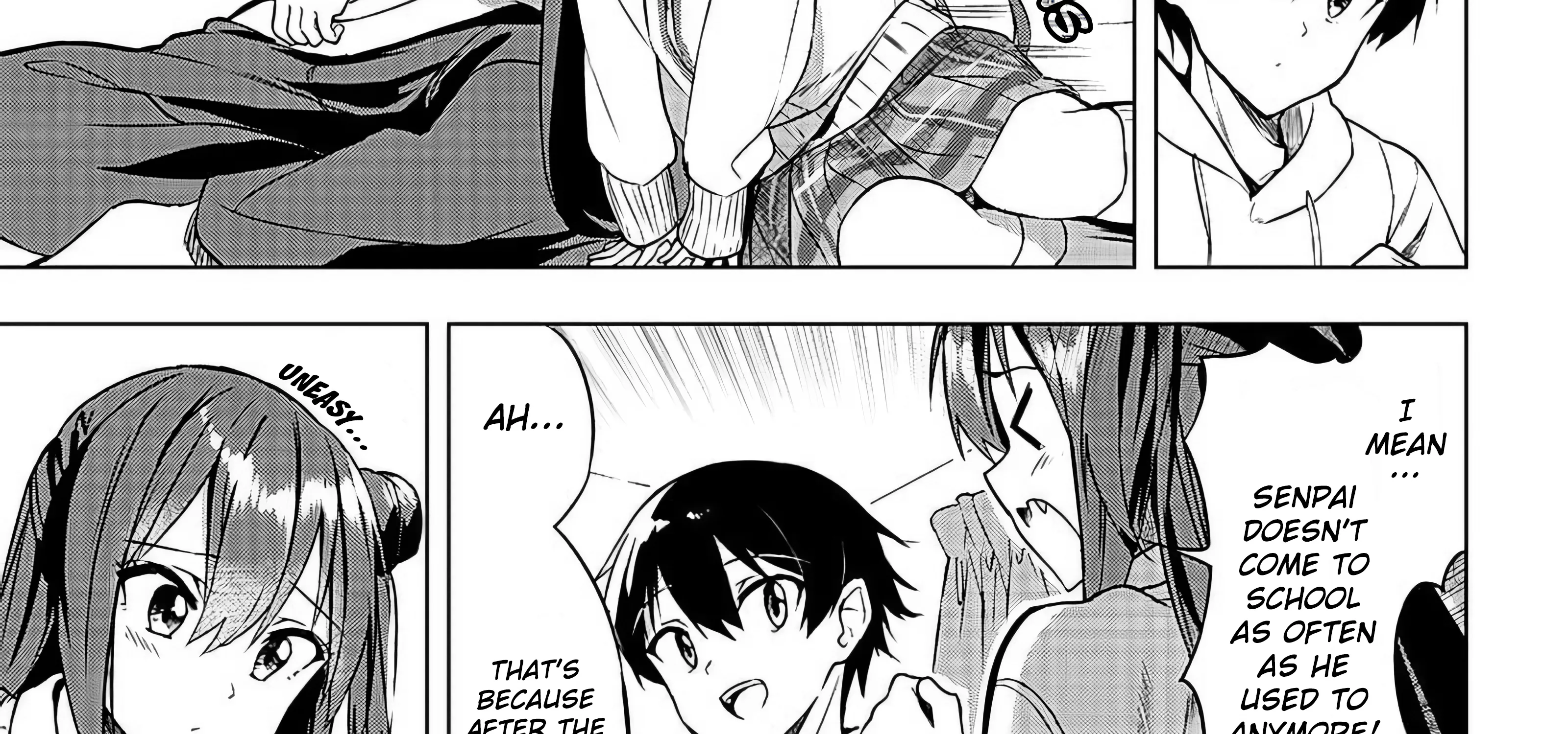 You'll listen to me, won't you? Senpai