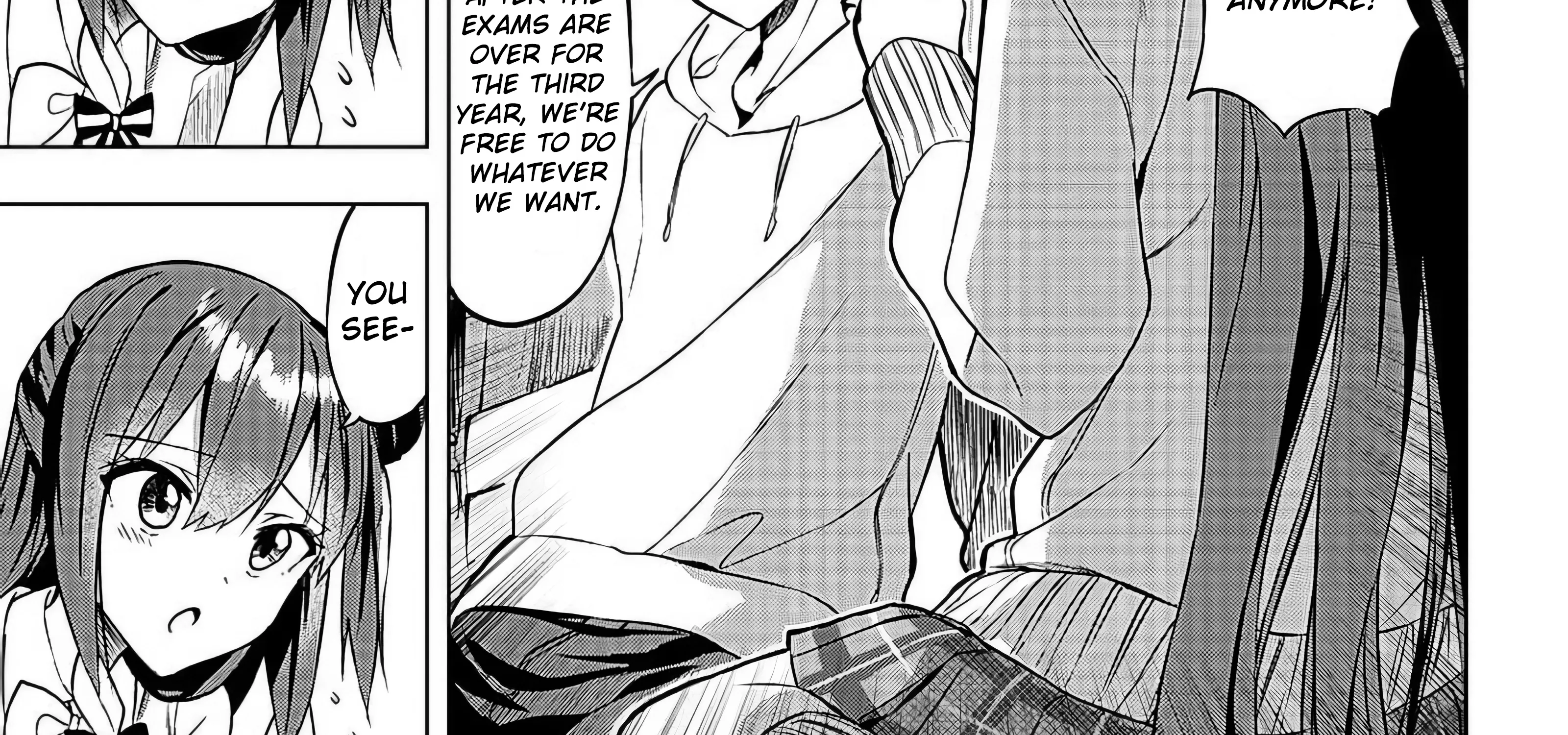 You'll listen to me, won't you? Senpai
