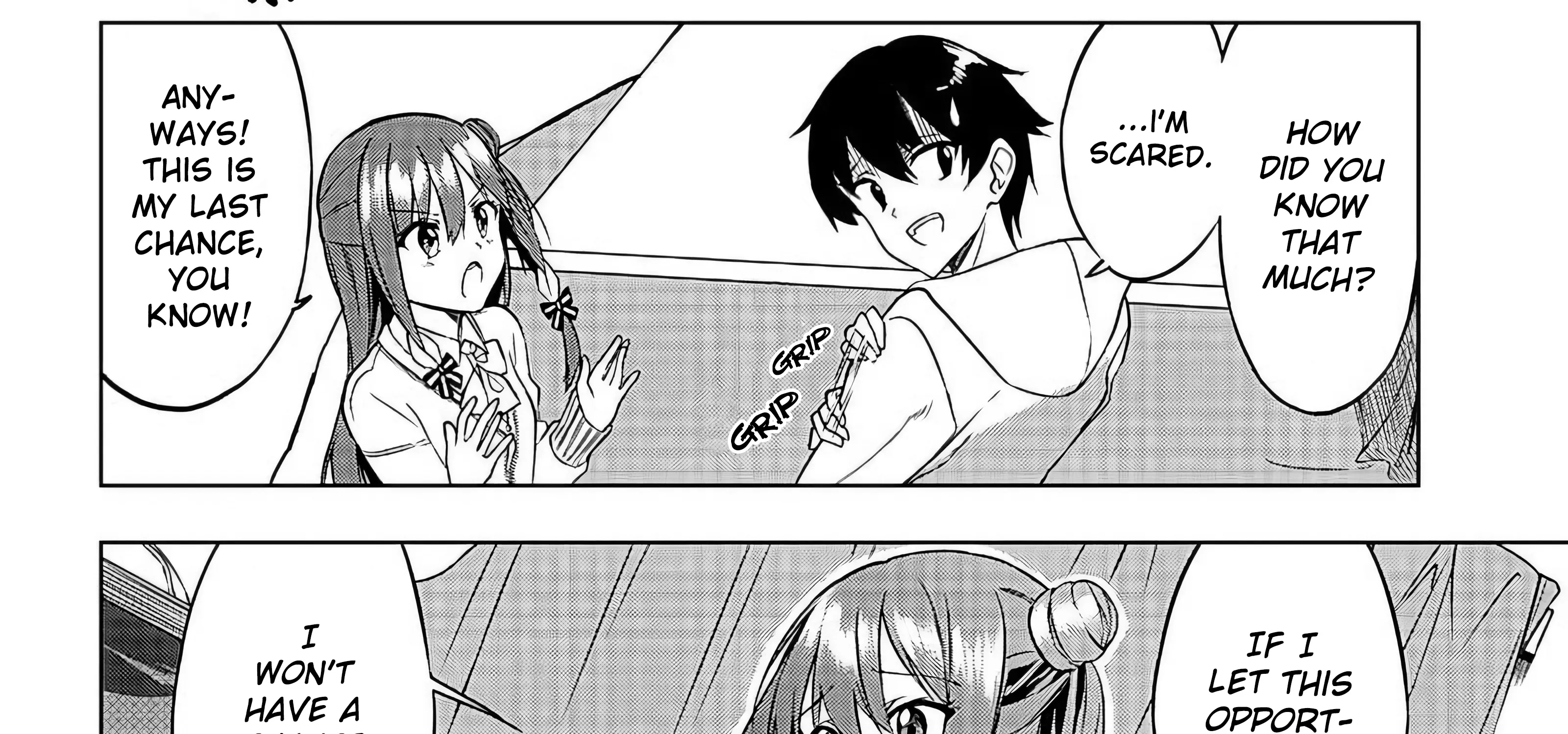 You'll listen to me, won't you? Senpai