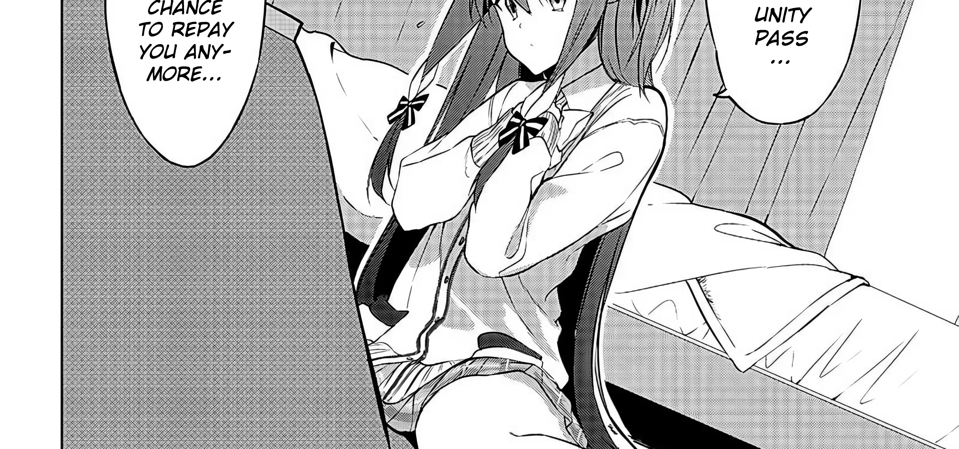 You'll listen to me, won't you? Senpai
