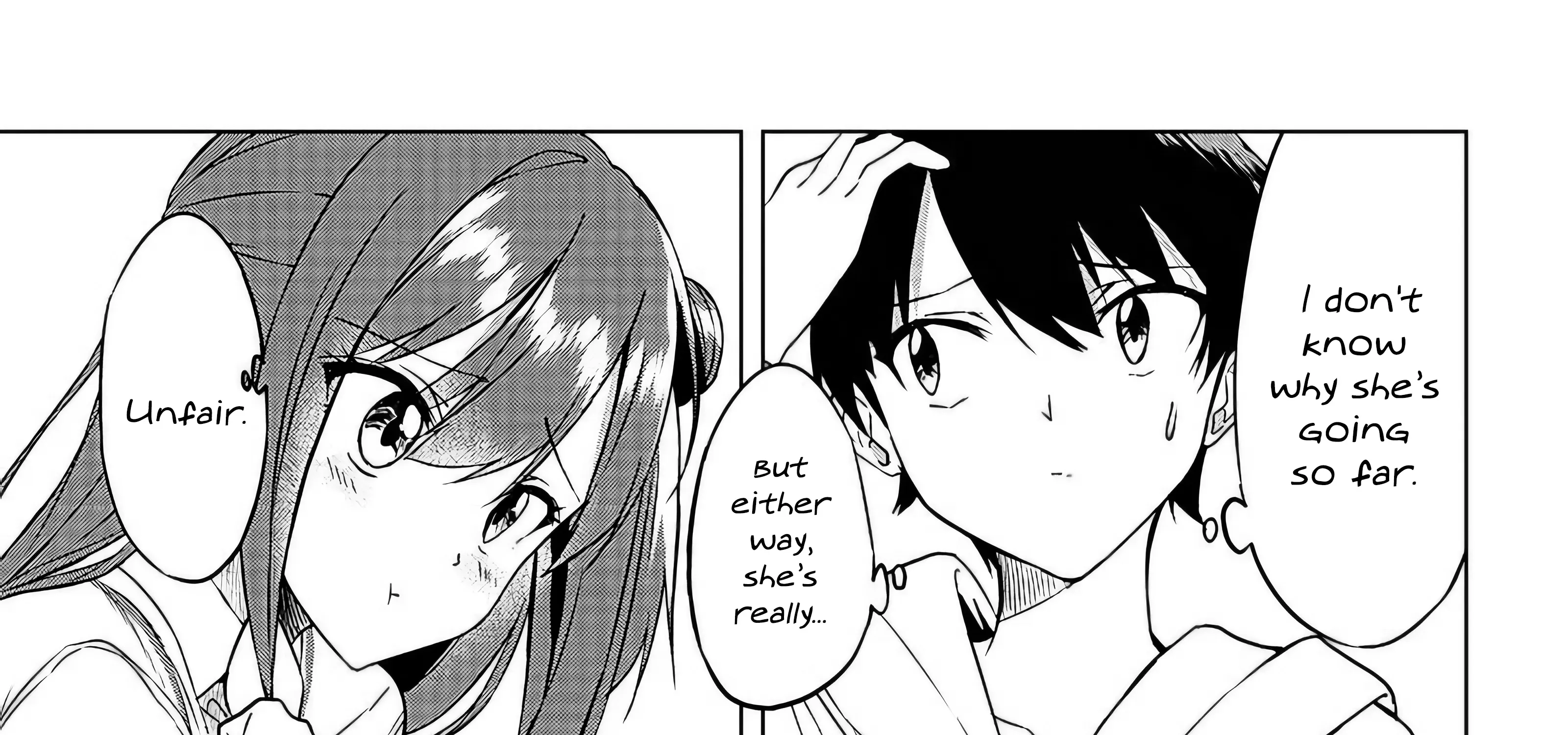 You'll listen to me, won't you? Senpai