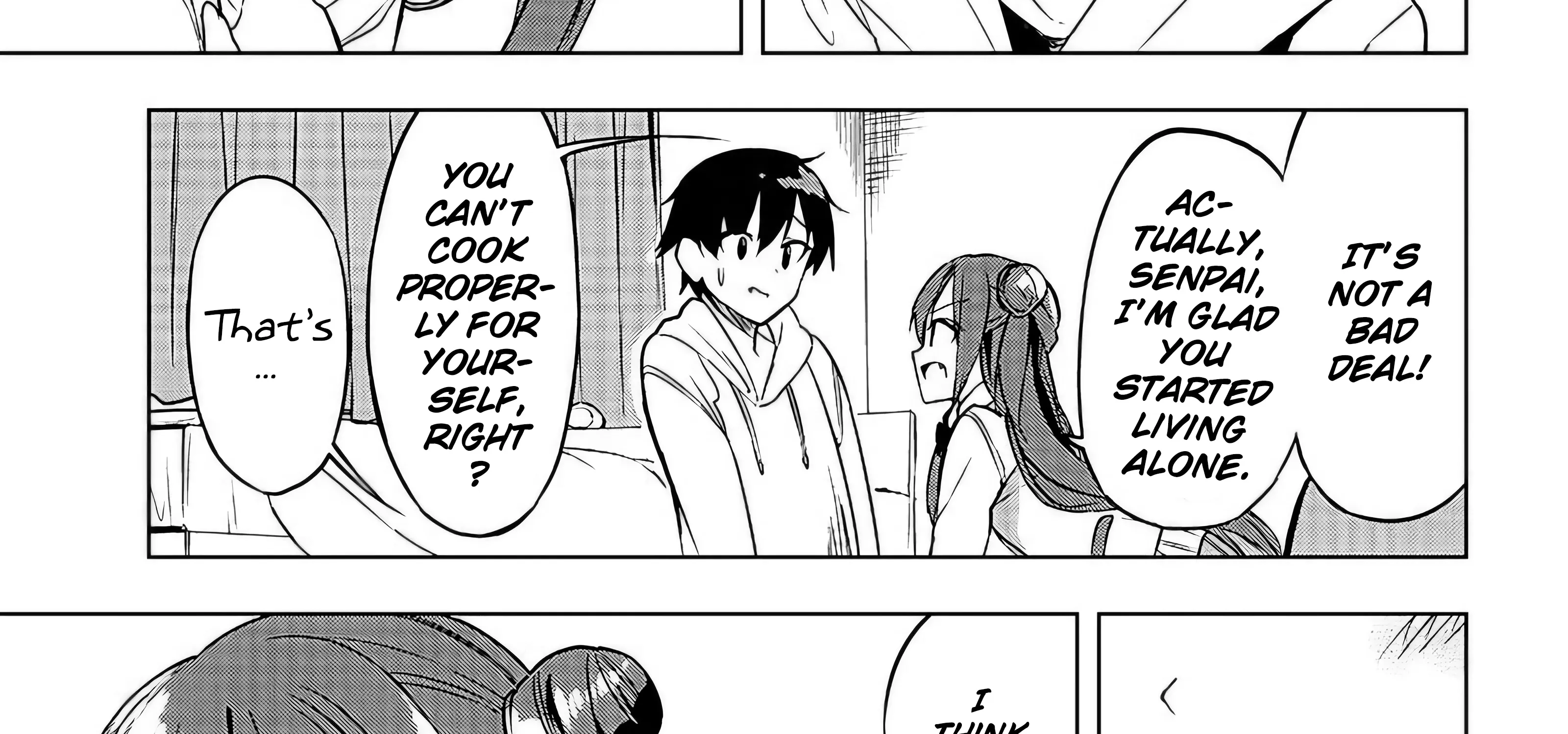 You'll listen to me, won't you? Senpai