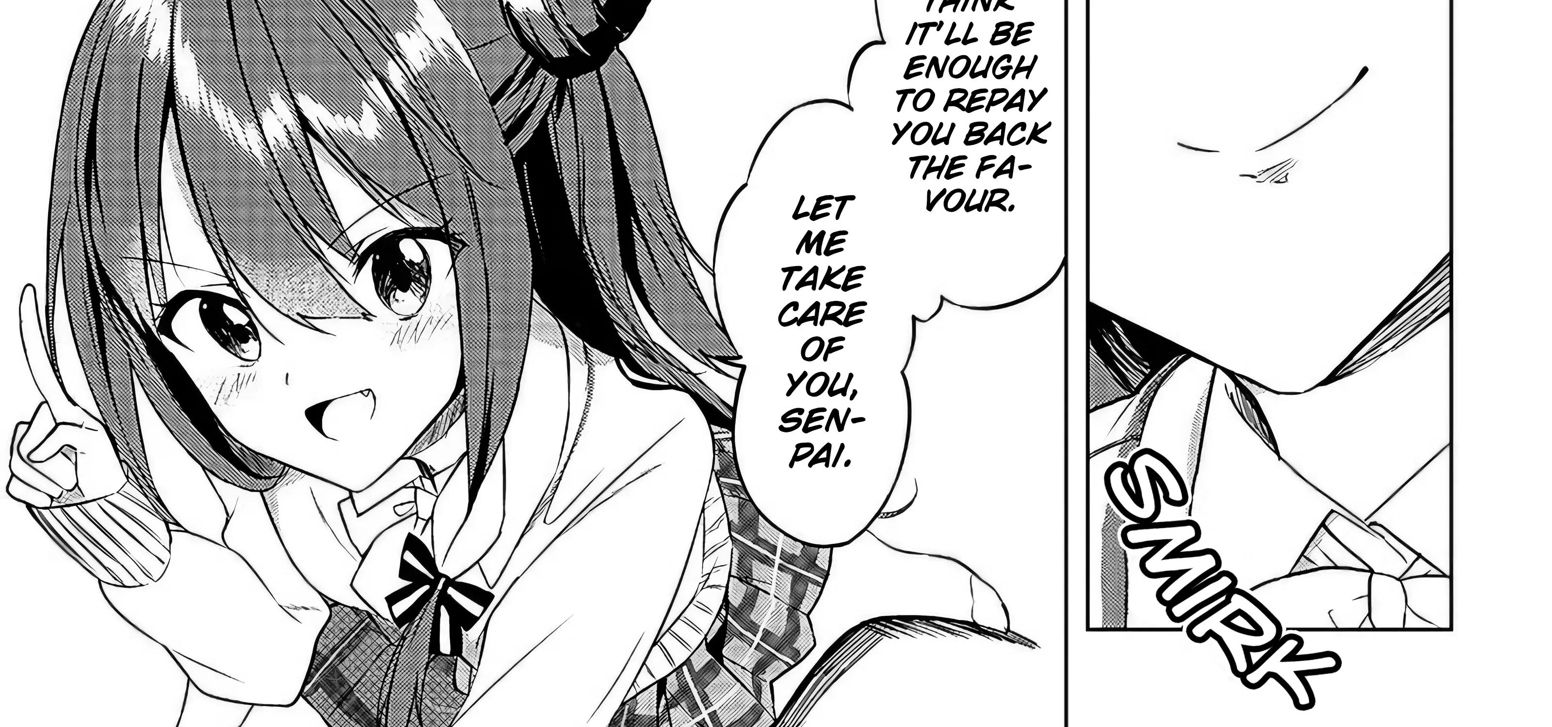You'll listen to me, won't you? Senpai