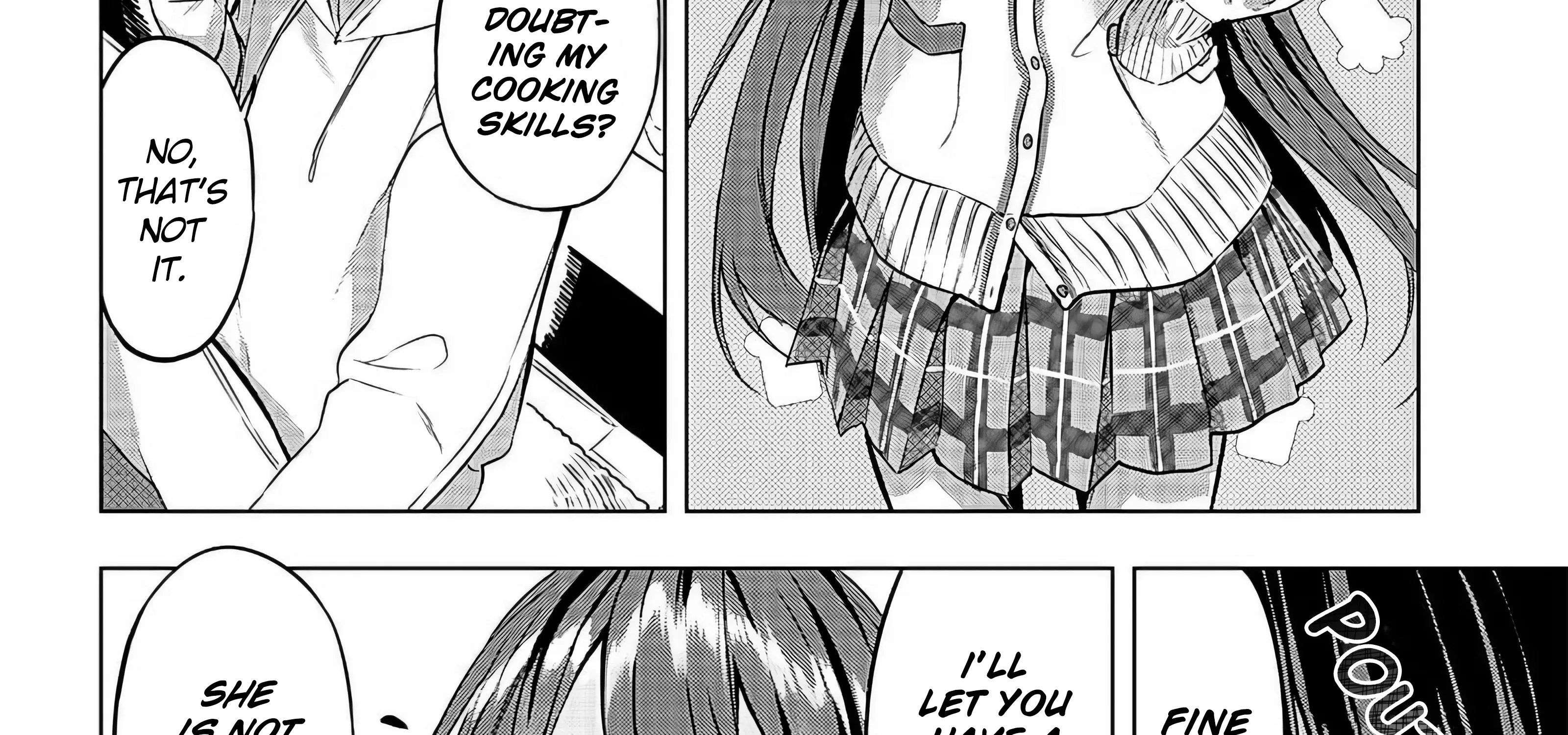 You'll listen to me, won't you? Senpai