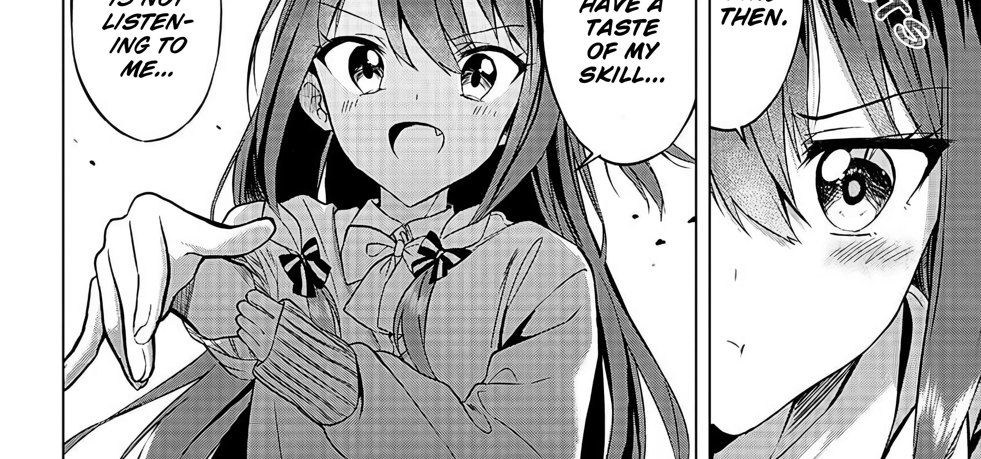 You'll listen to me, won't you? Senpai