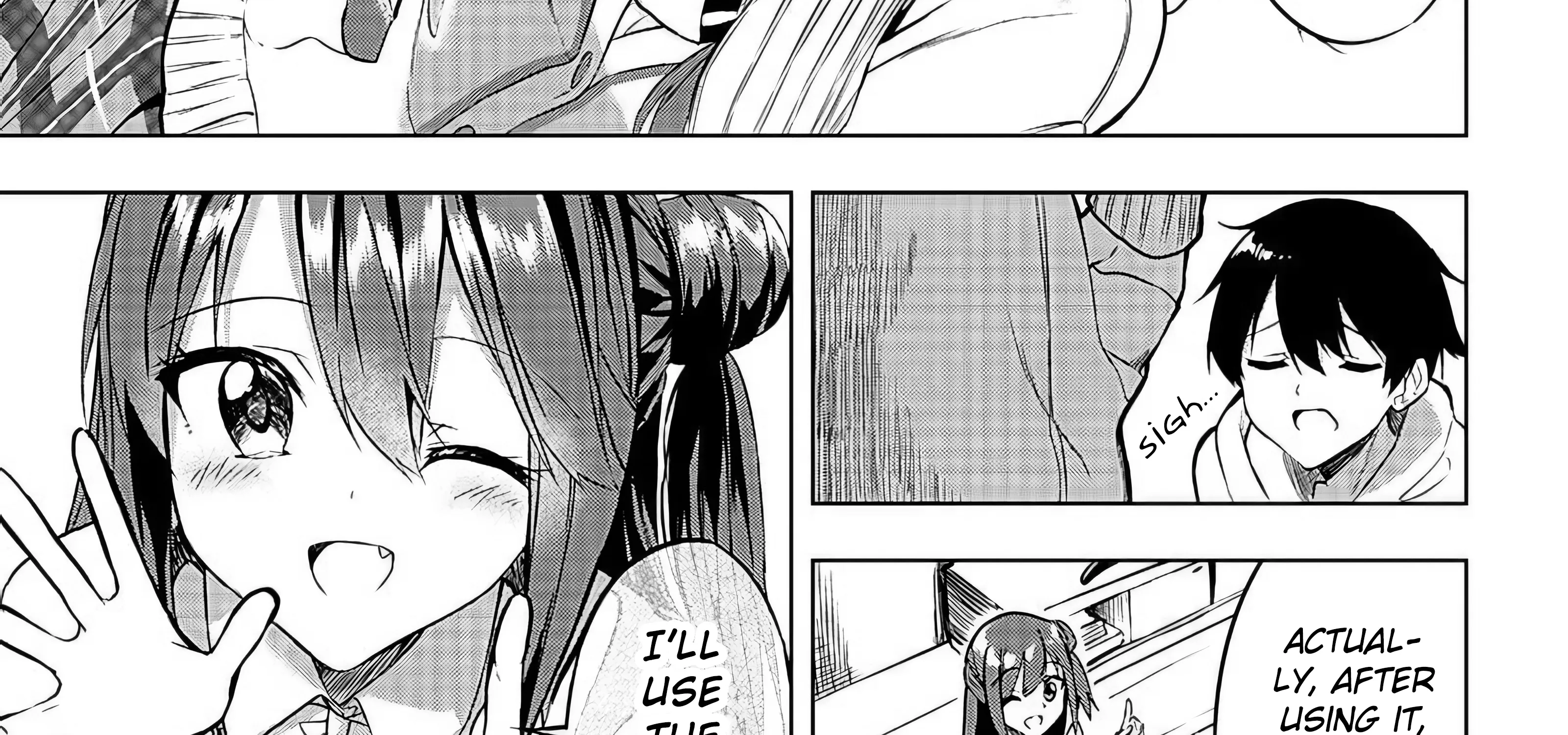 You'll listen to me, won't you? Senpai